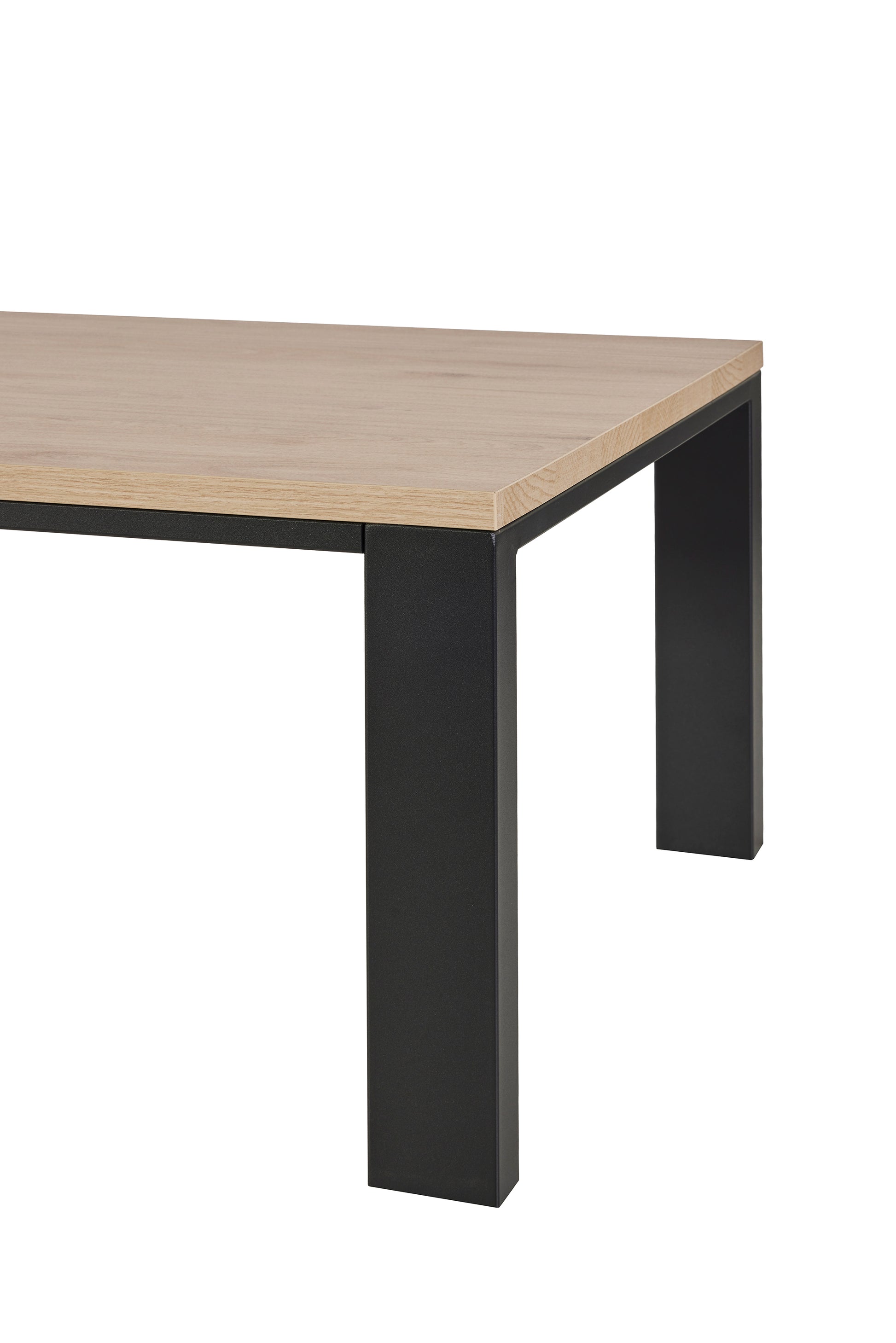 Salontafel SL2402 met bridge-poot - aanzicht 2