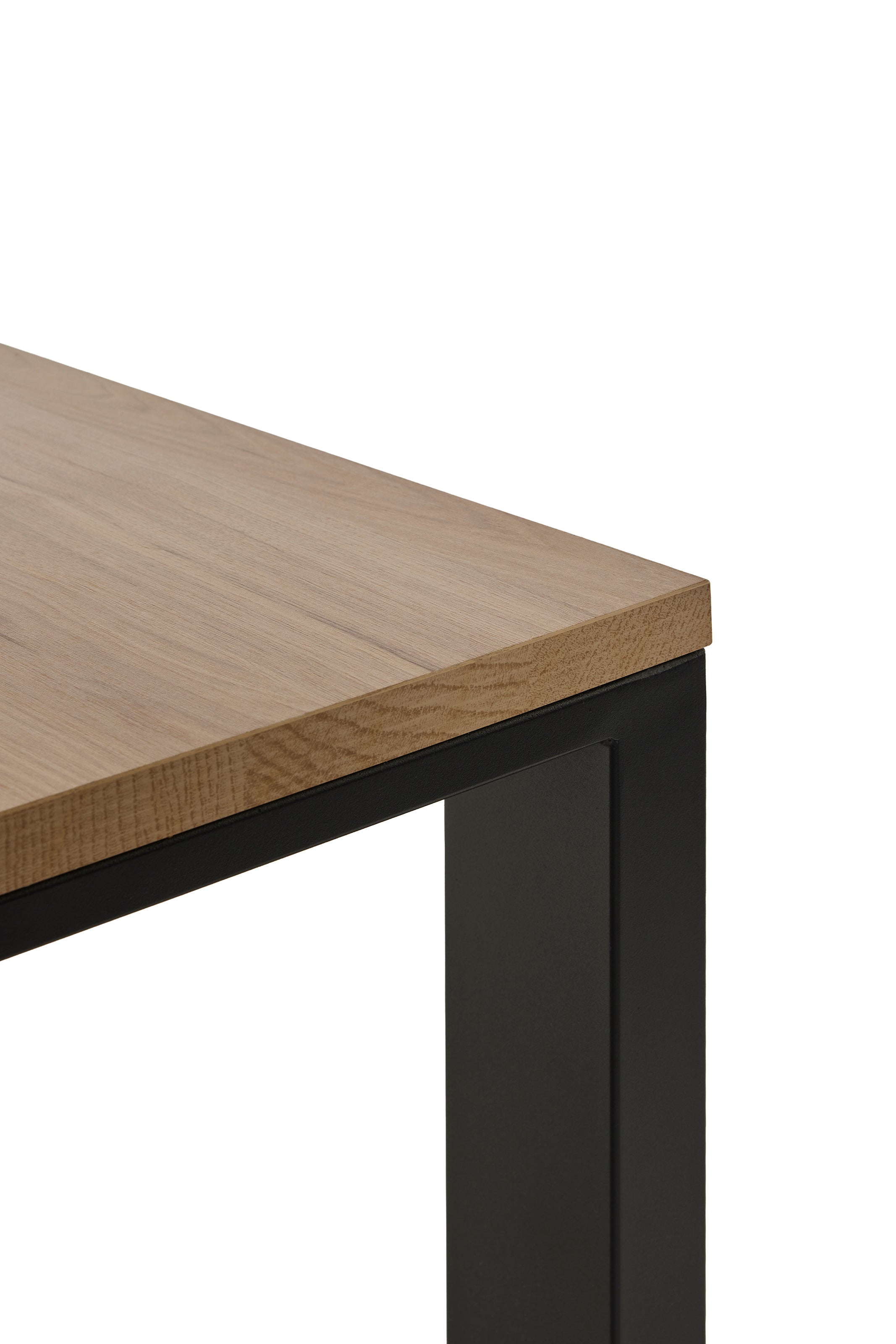 Salontafel SL2402 met bridge-poot - aanzicht 3