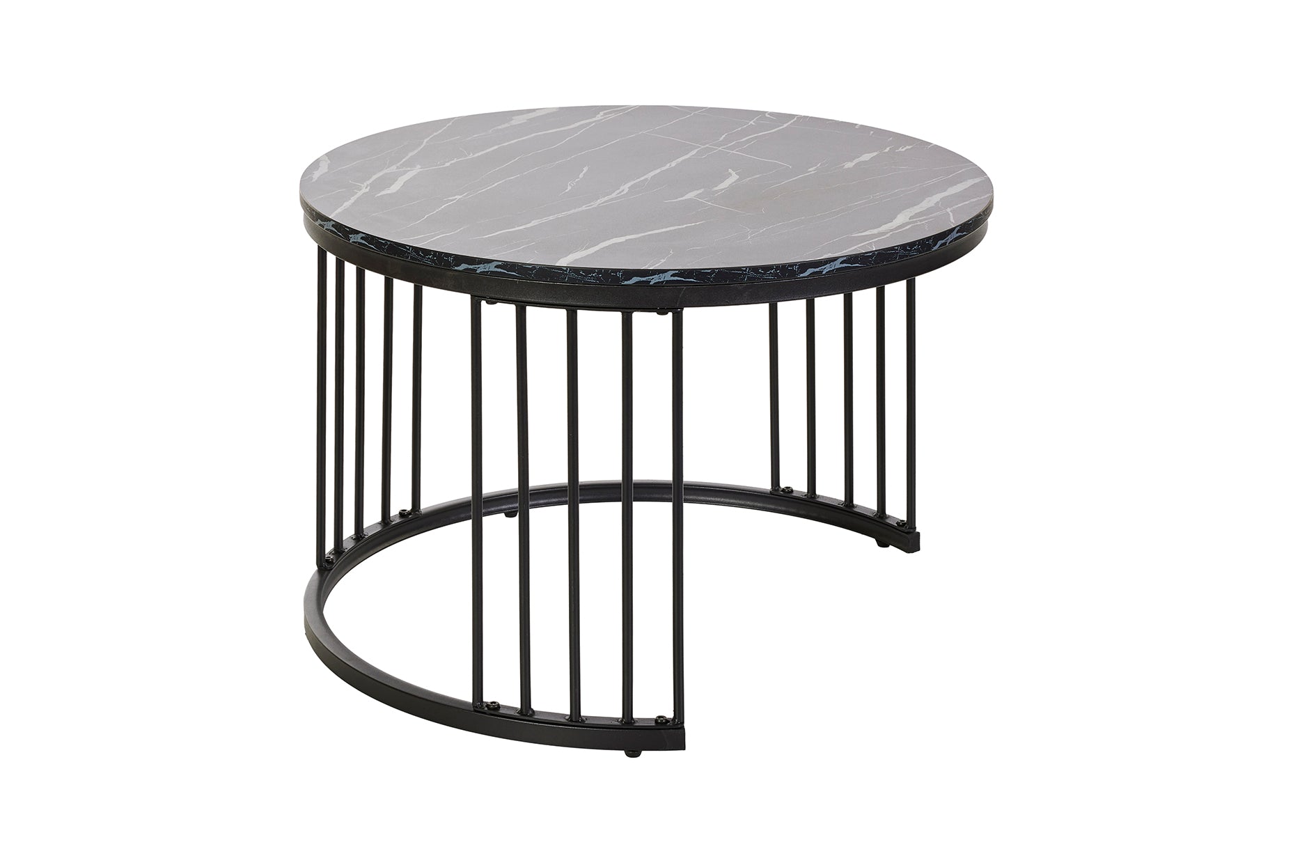 Set van 2 ronde salontafels SL2501