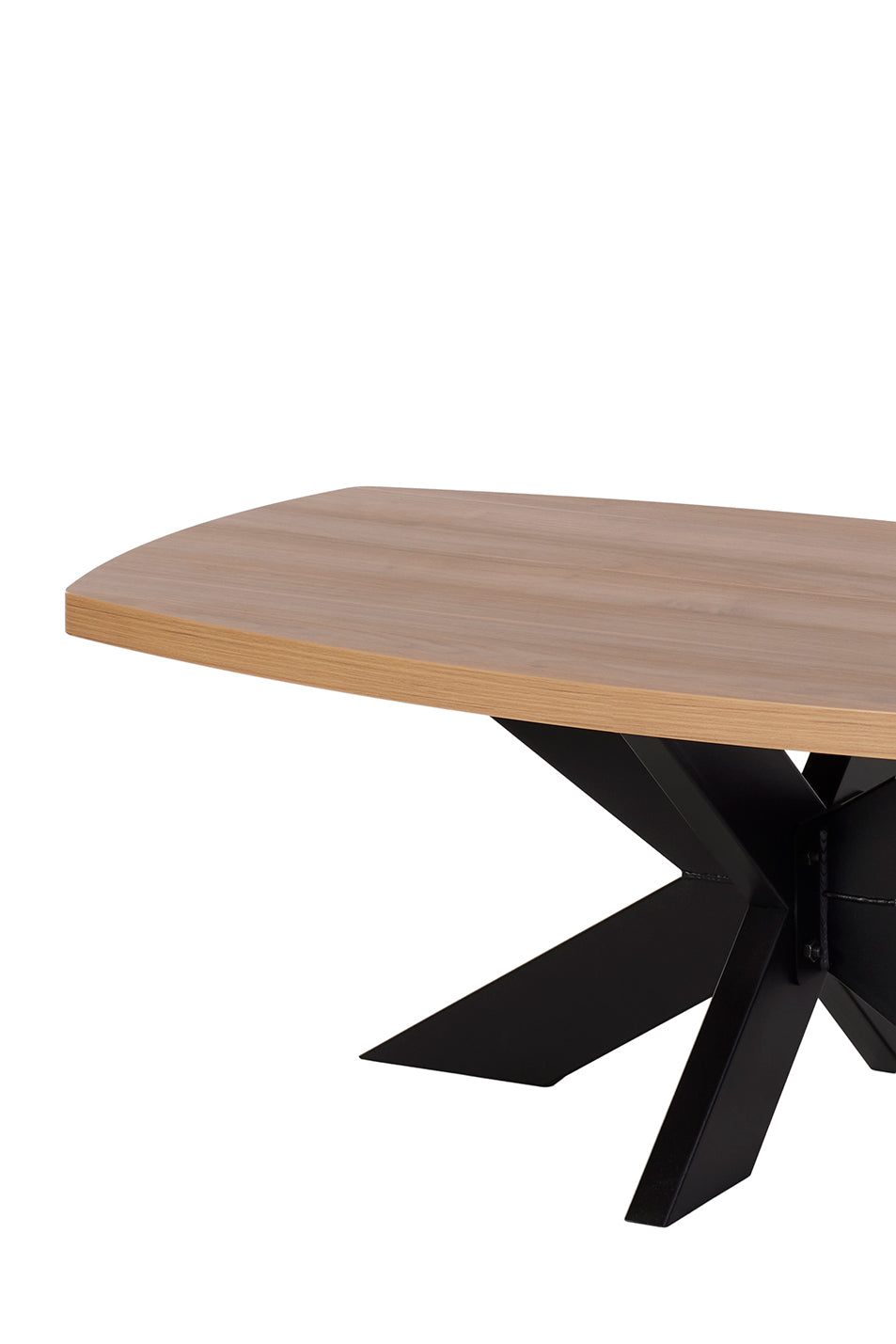 Ovale salontafel SL2507 - aanzicht 2