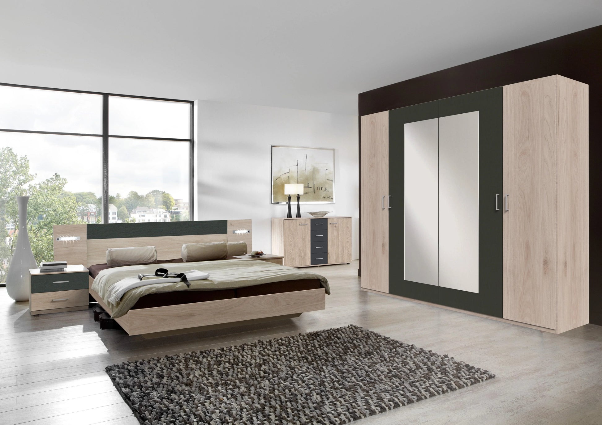 Slaapkamerset Hugo - slaapkamerset - Meubelen Robbrecht