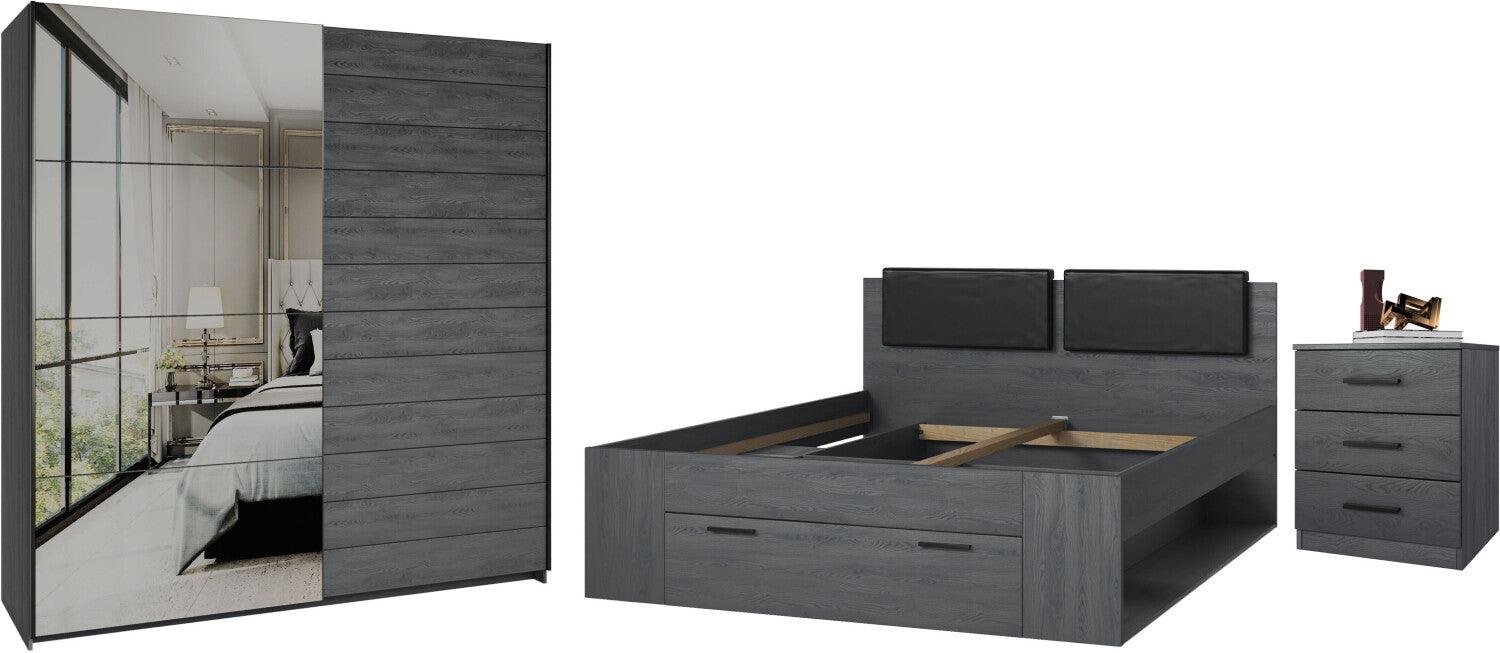 Slaapkamerset Space - slaapkamerset - Meubelen Robbrecht
