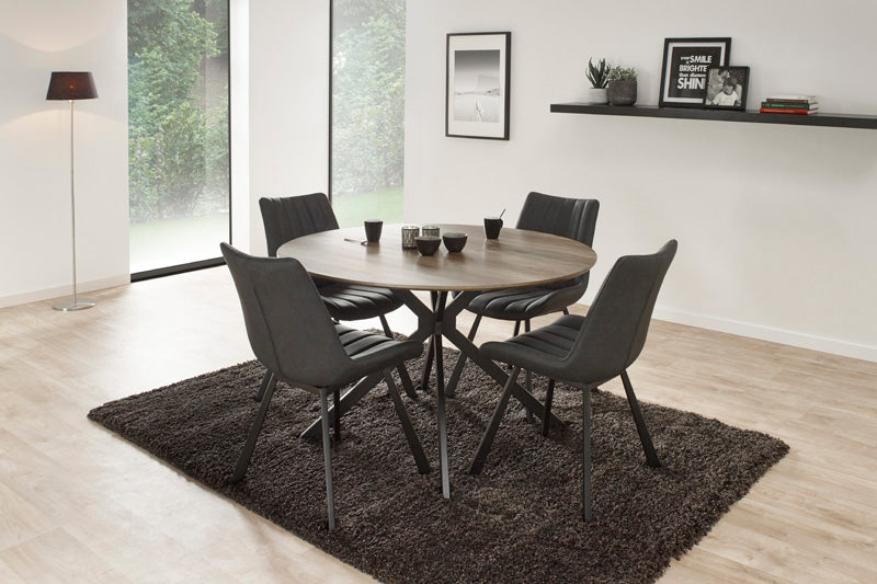 Ronde eettafel TF1905 - aanzicht 2