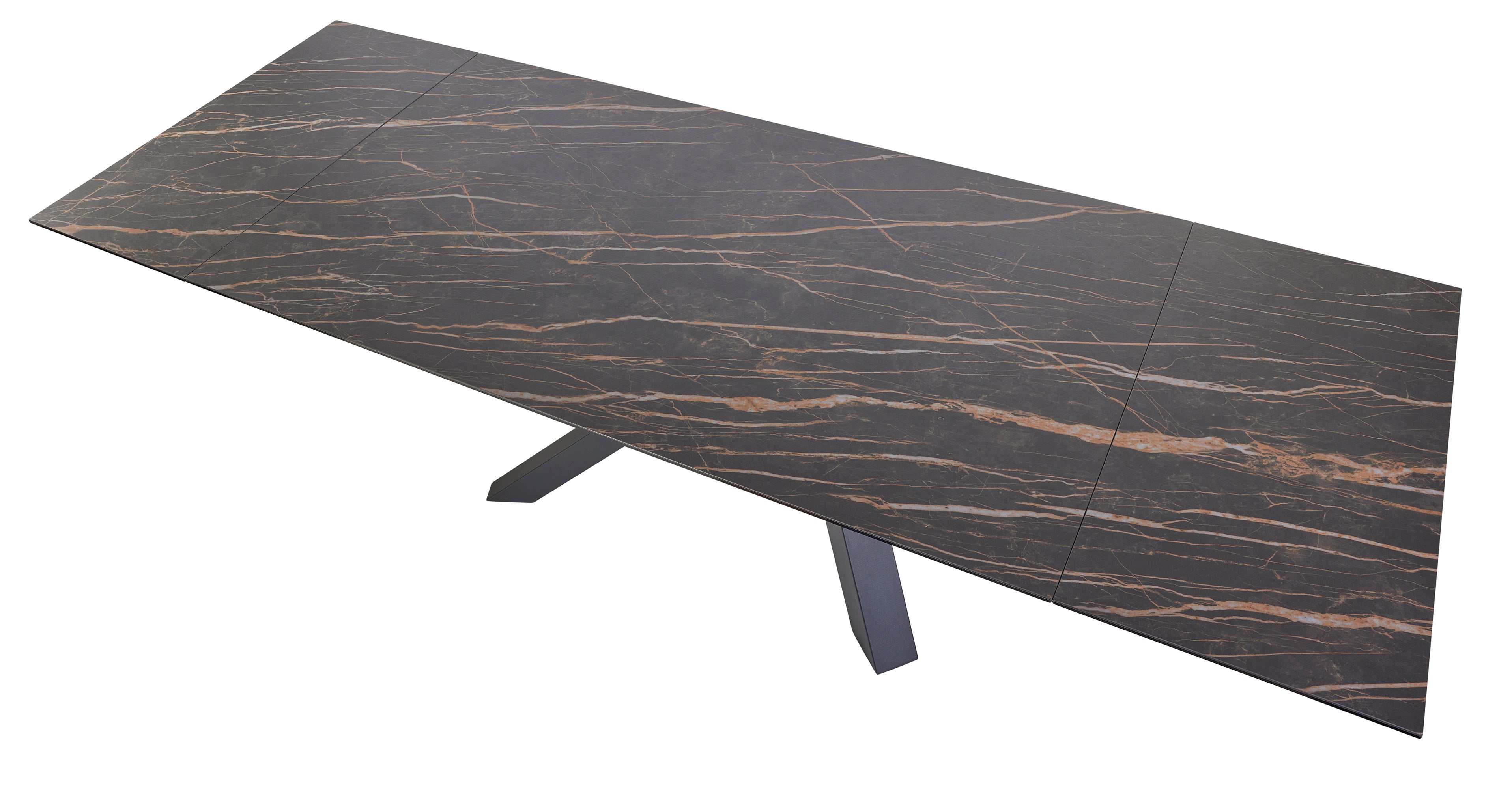 Uitschuifbare keramische tafel TF2306 - aanzicht 3