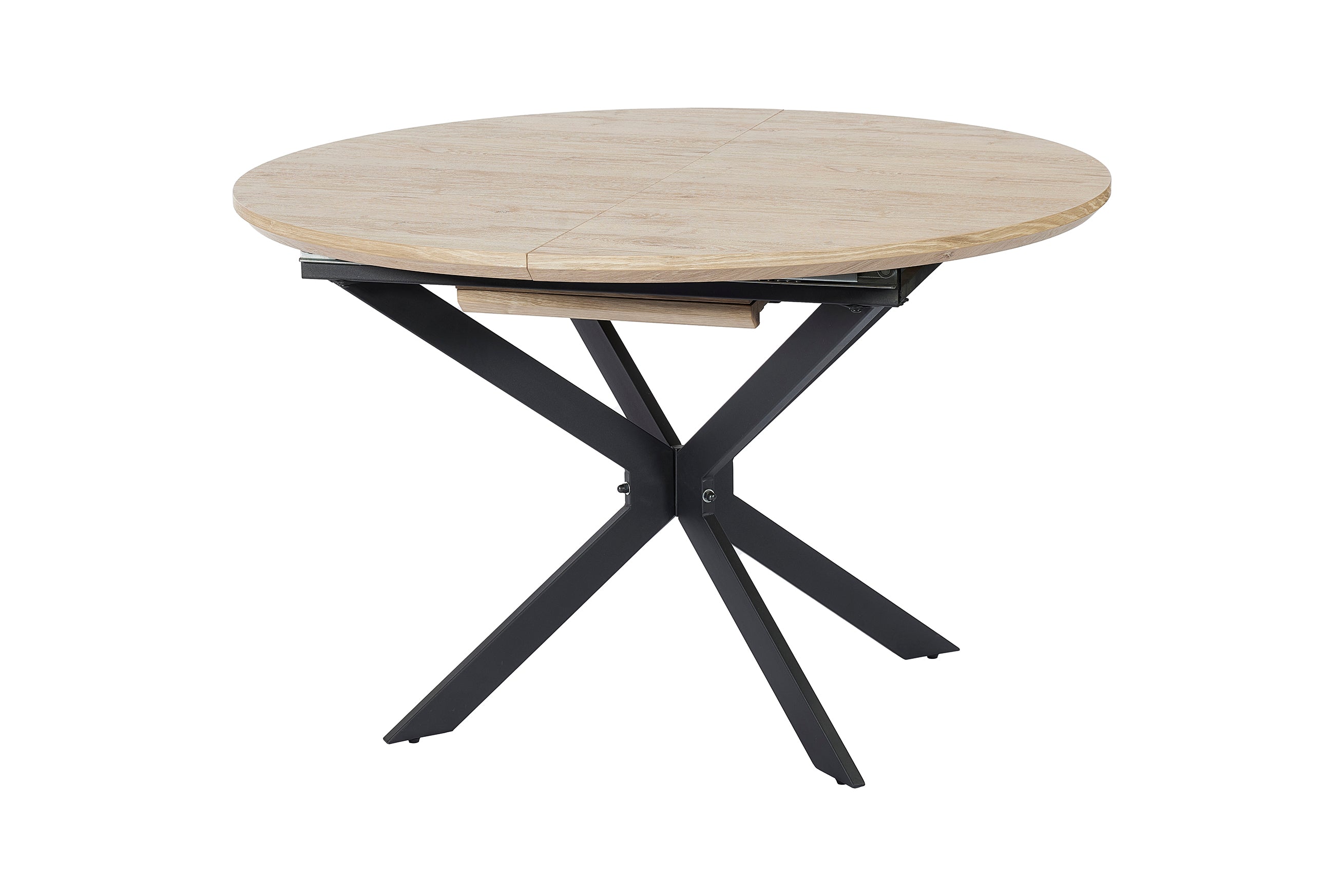 Uitschuifbare ronde eettafel TF2307