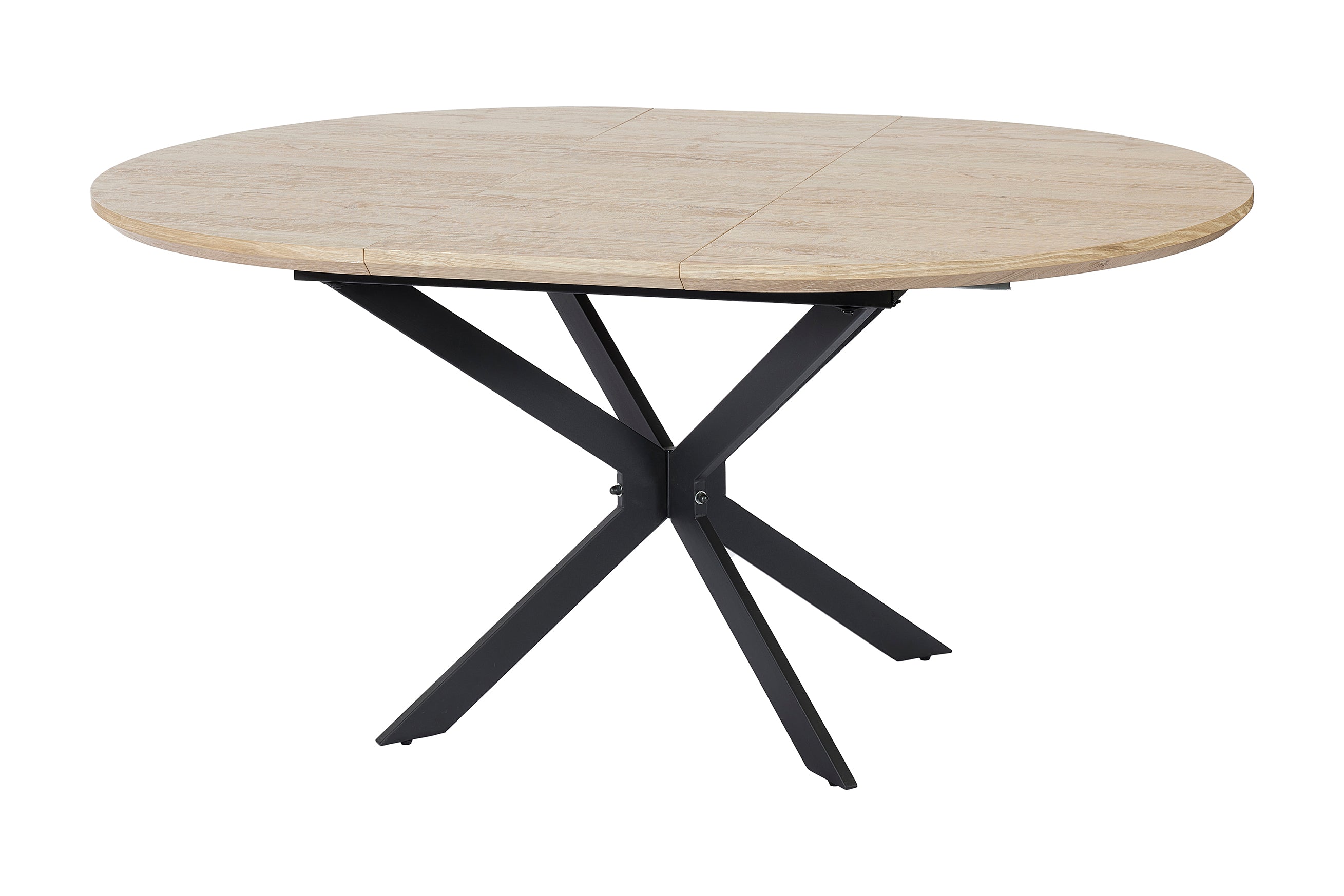Uitschuifbare ronde eettafel TF2307 - aanzicht 3