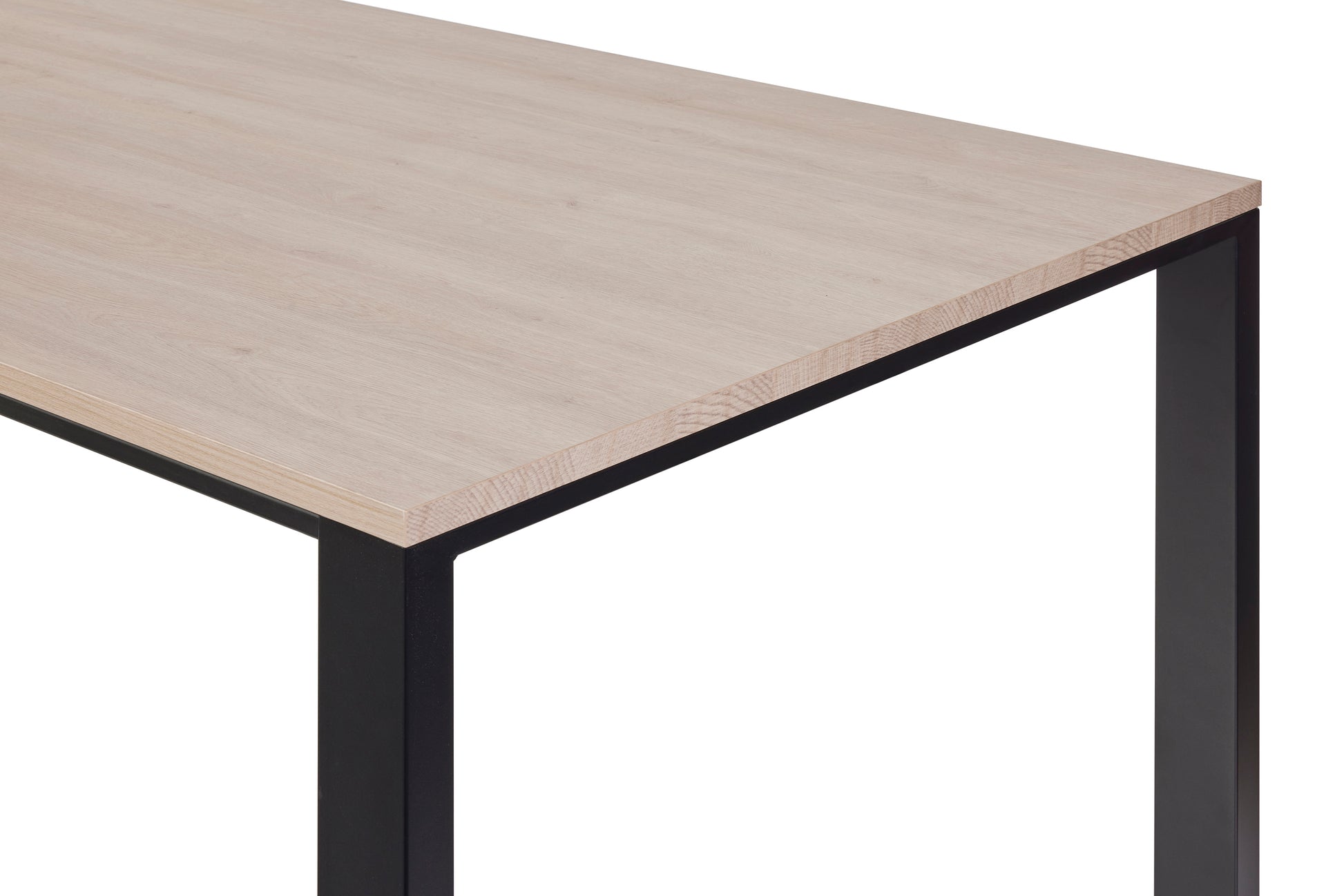 Eettafel TF2401 met bridge-poot - aanzicht 2
