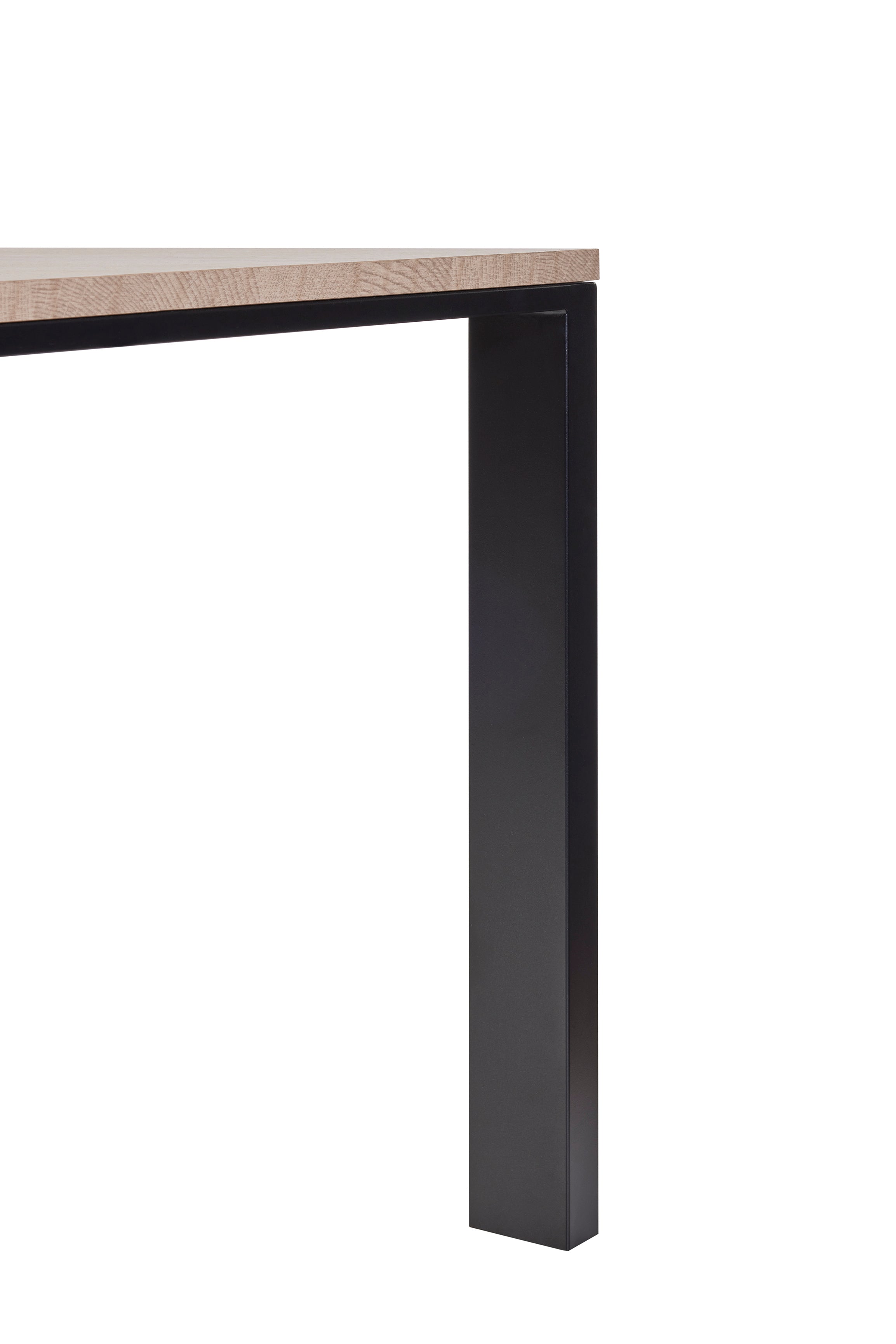 Eettafel TF2401 met bridge-poot - aanzicht 3