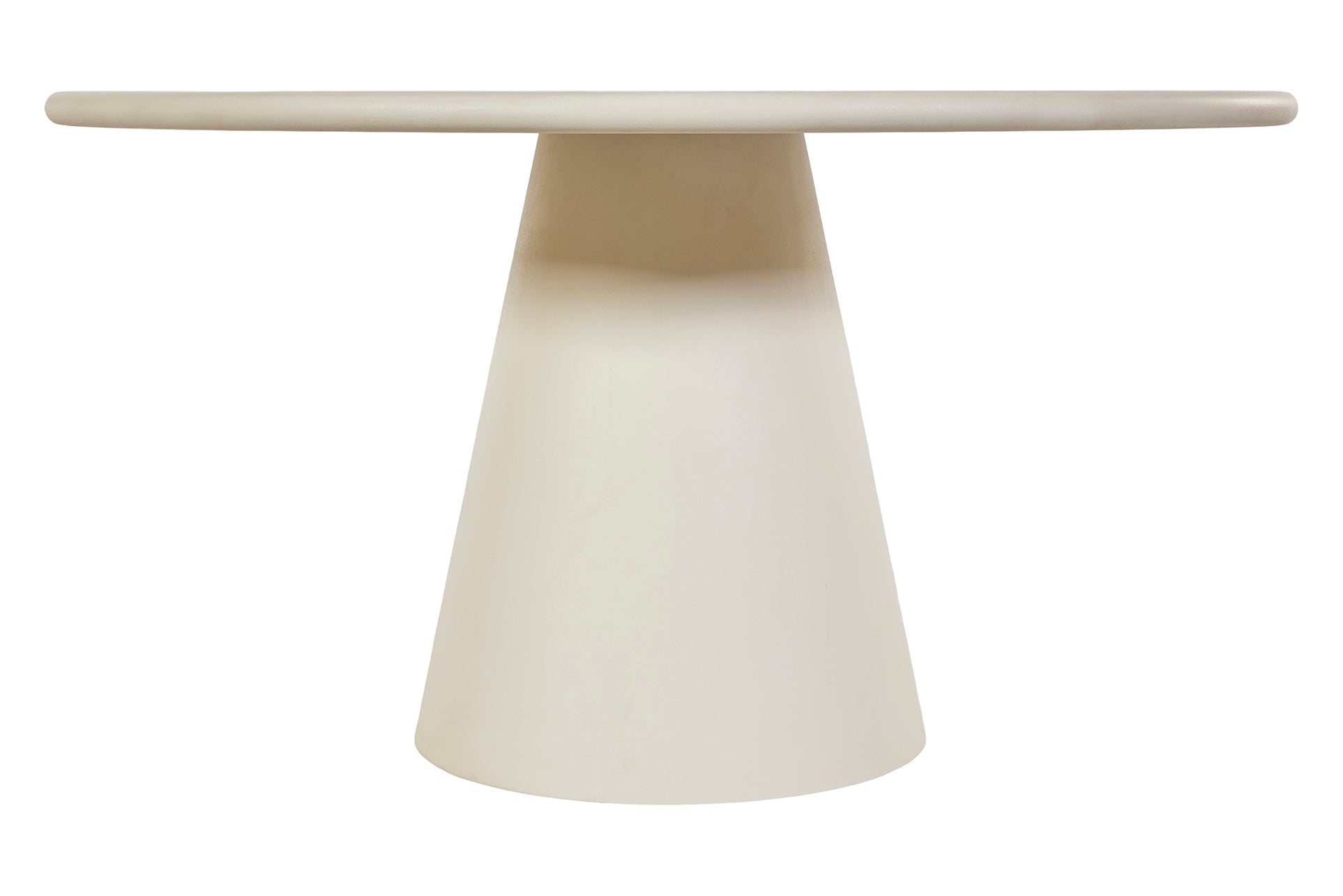 Ronde Cementex eettafel TF2503 - aanzicht 2