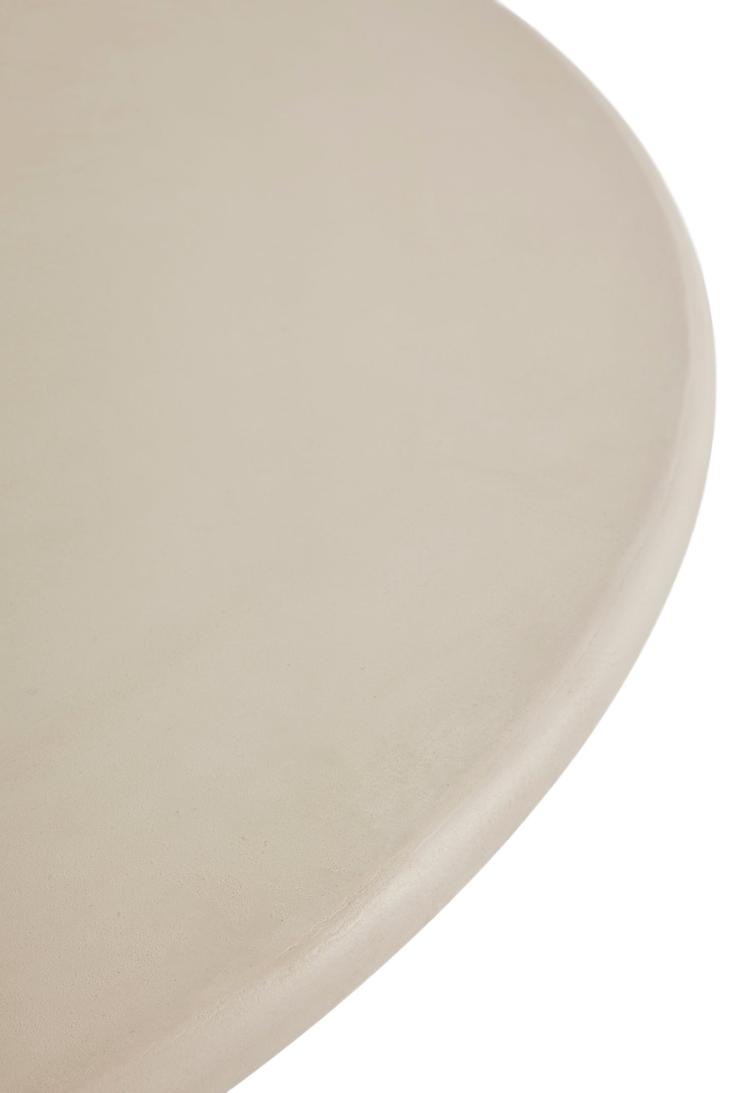 Ronde Cementex eettafel TF2503 - aanzicht 3