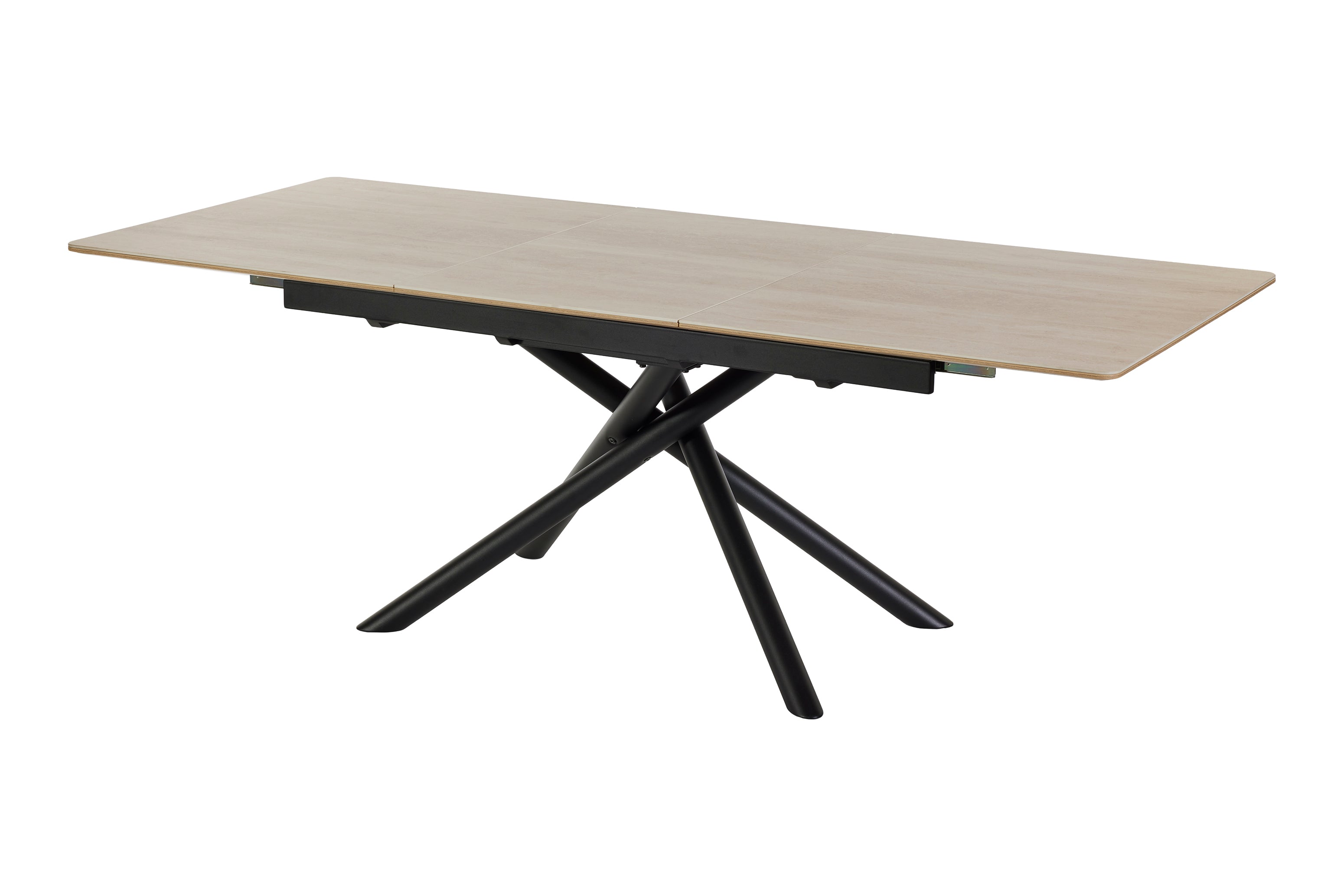 Uitschuifbare keramische tafel TF2510 - aanzicht 3