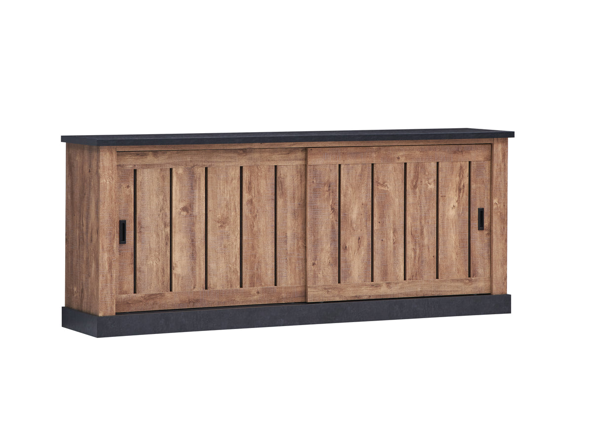 Tine dressoir – 221 cm – vooraanzicht