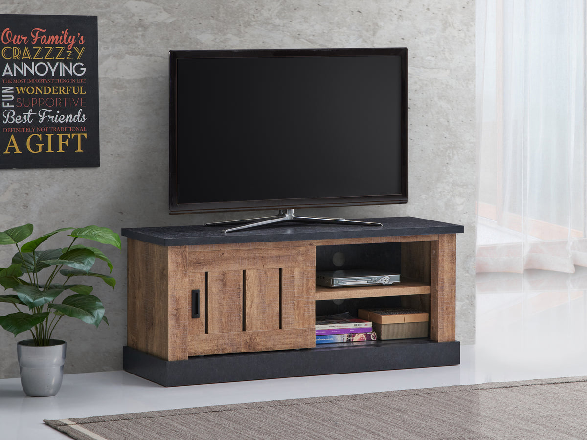 Tine tv-meubel – 132 cm – gecombineerd in een interieur