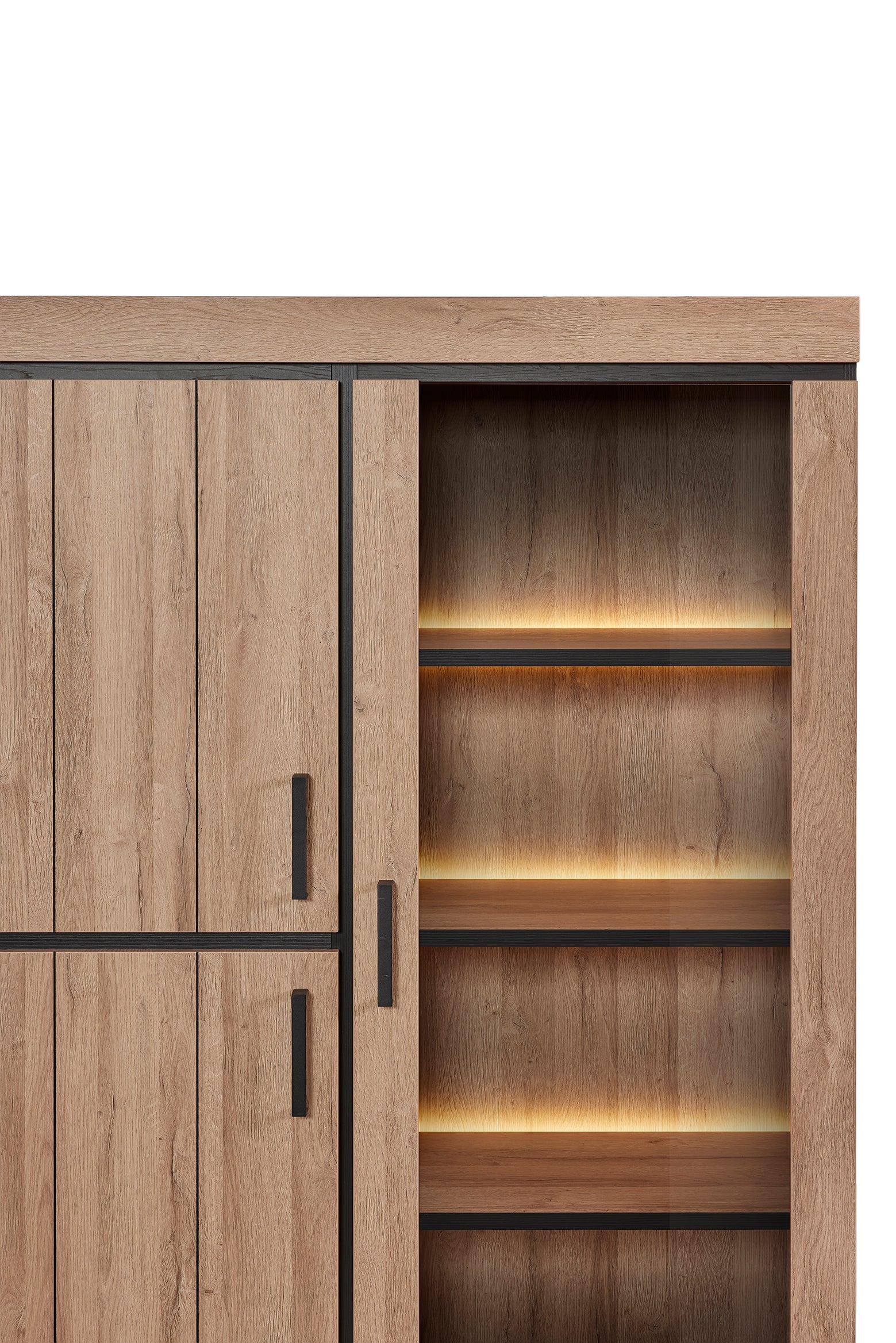 Vitrine Titus 130 cm
