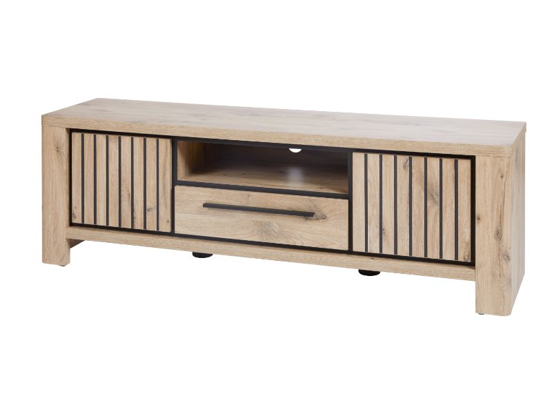 TV-meubel Santos 170 cm in Canyon oak