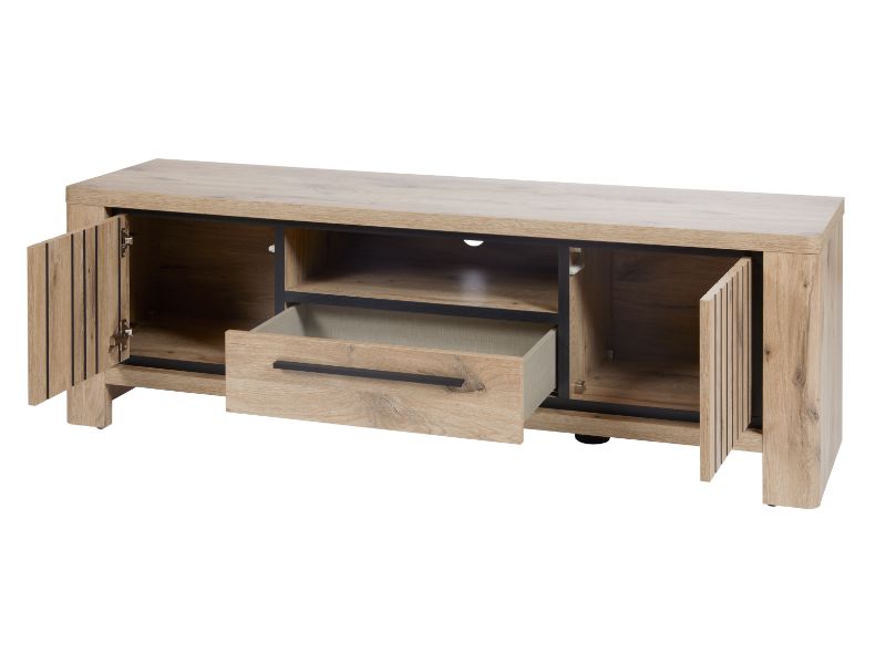 Geopend TV-meubel Santos 170 cm