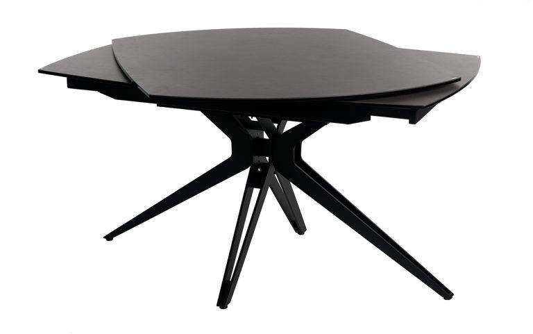 Uitschuifbaar keramische tafel Rotonda - Eettafel - Meubelen Robbrecht