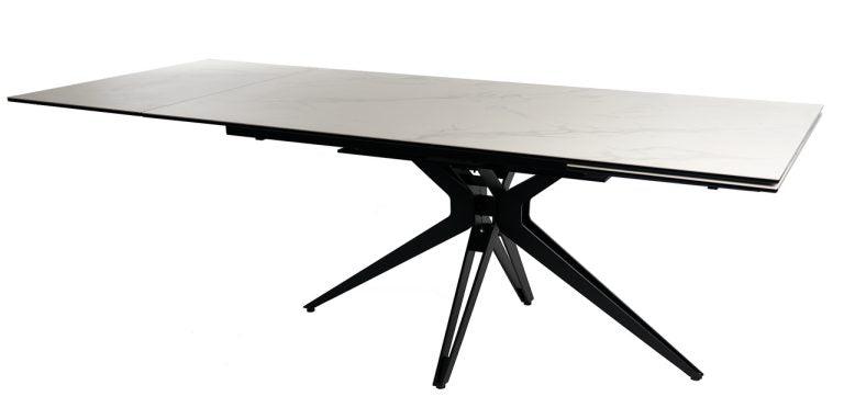 Uitschuifbaar keramische tafel Sandrine - Eettafel - Meubelen Robbrecht