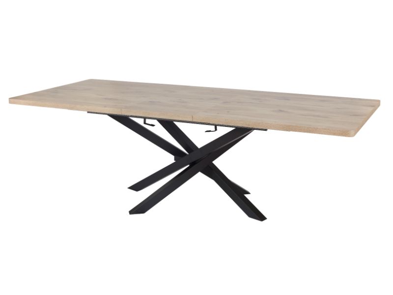 Uitgeschoven eettafel Santos