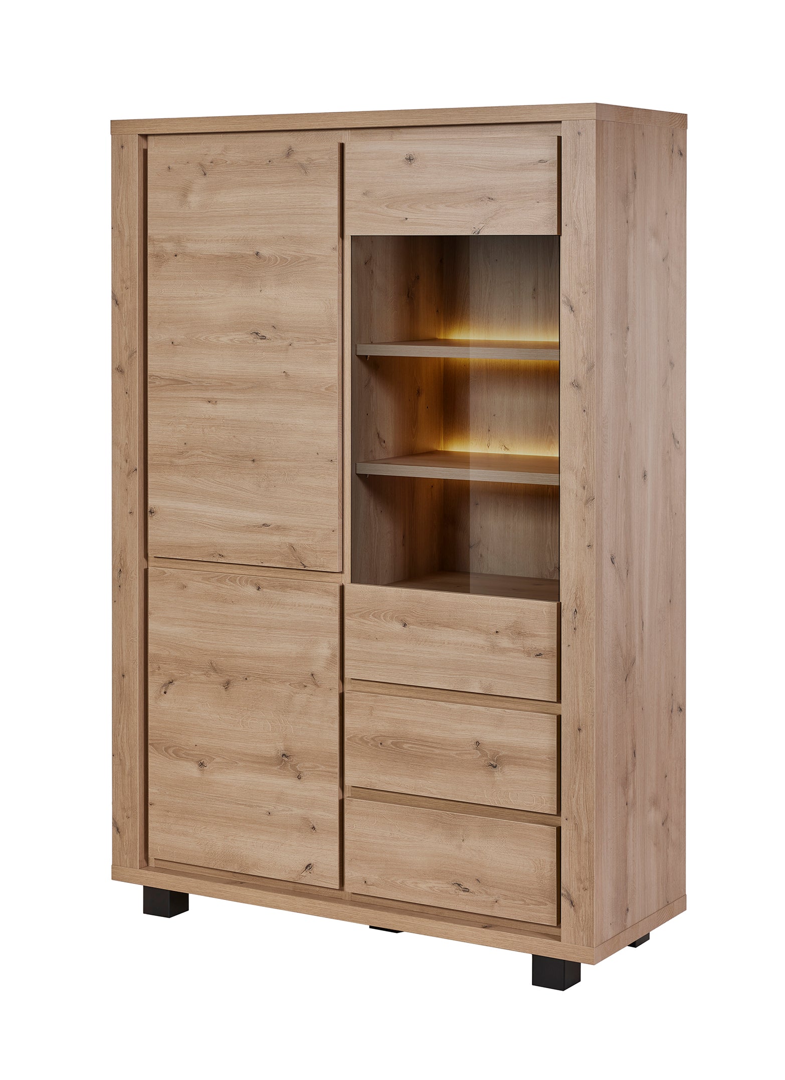 Vitrine Uri 128 cm