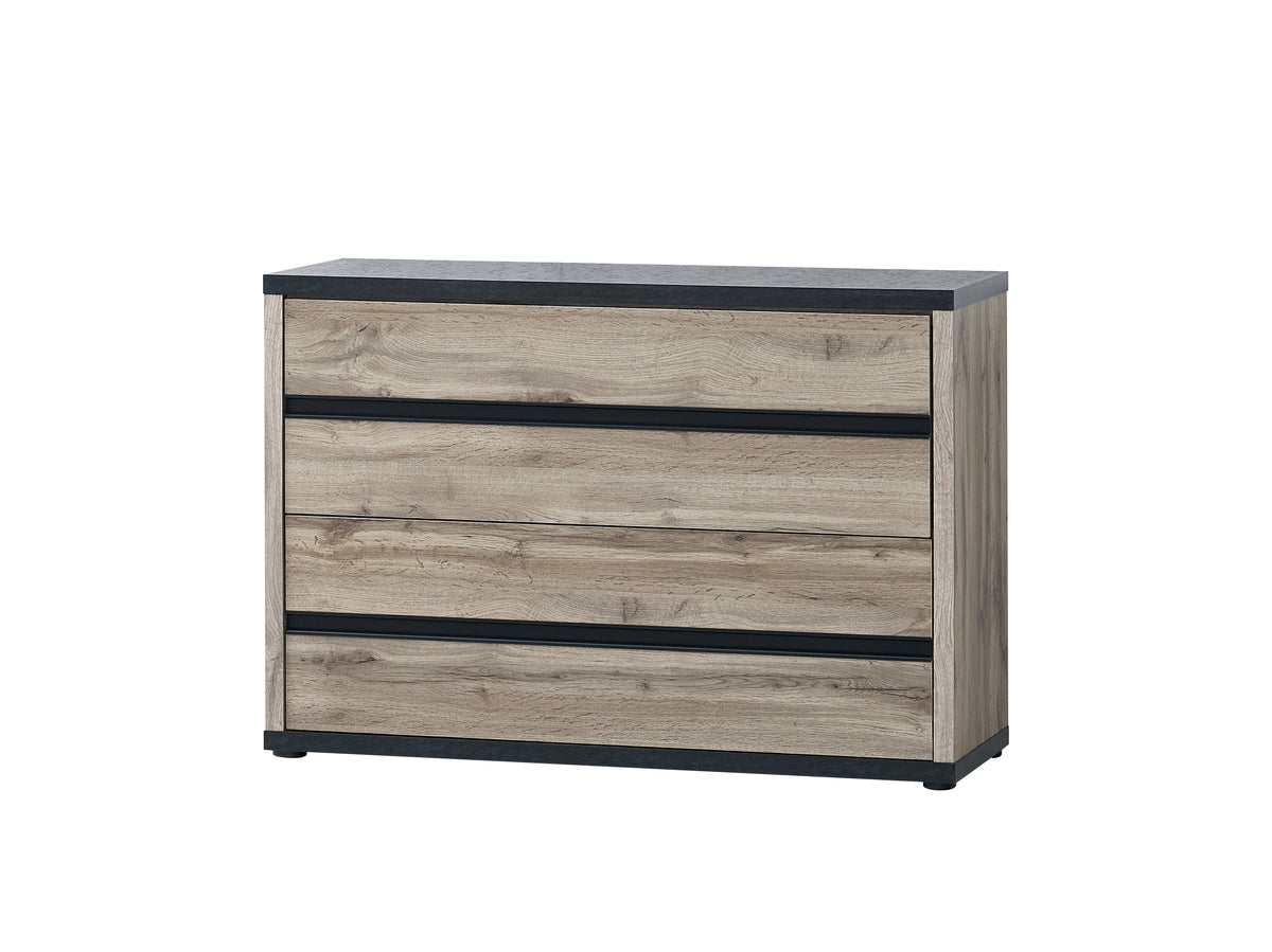 Vera commode – 110 cm – vooraanzicht