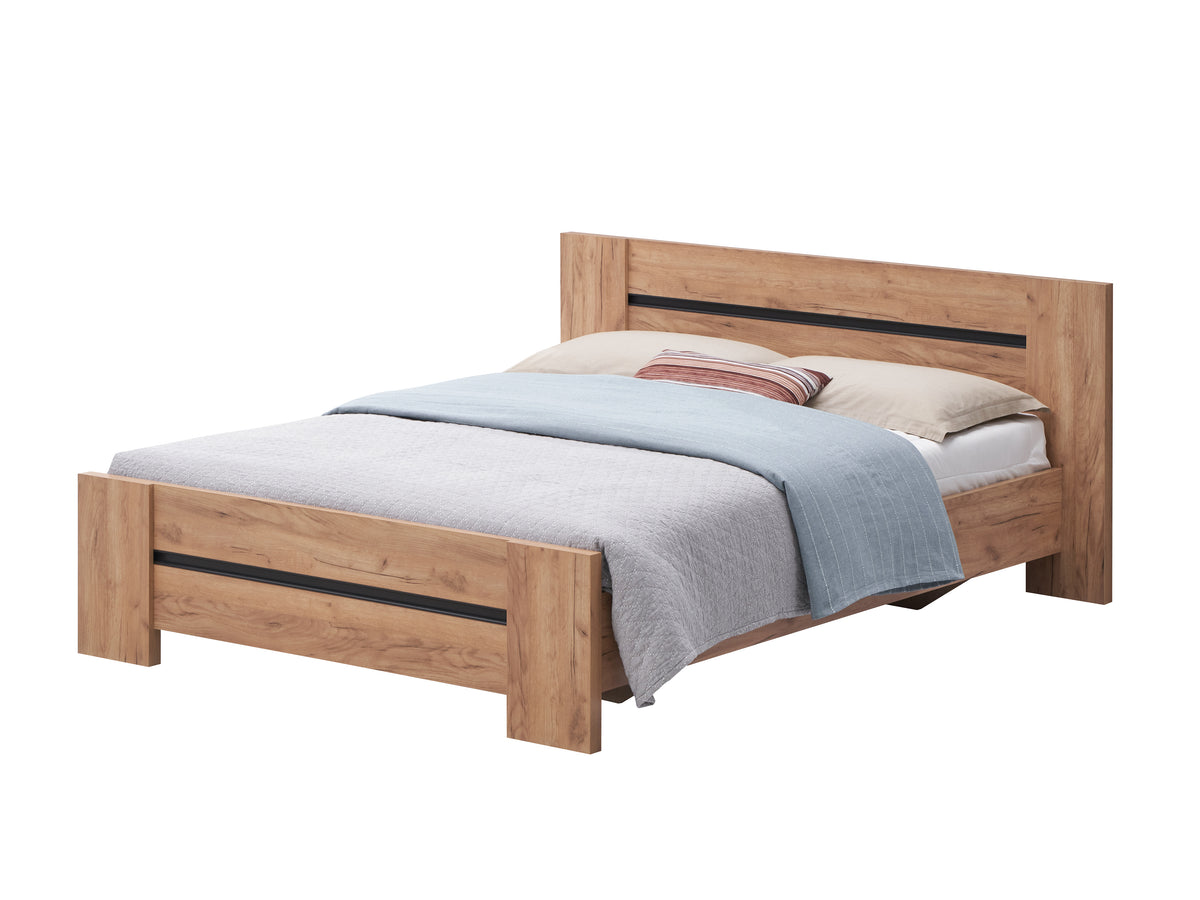 Windsor bed – 140 x 200 cm – vooraanzicht