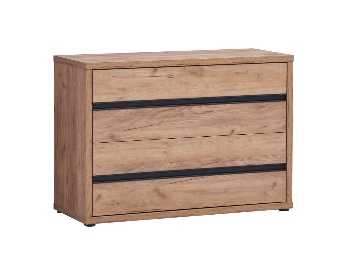 Windsor commode – 110 cm – vooraanzicht