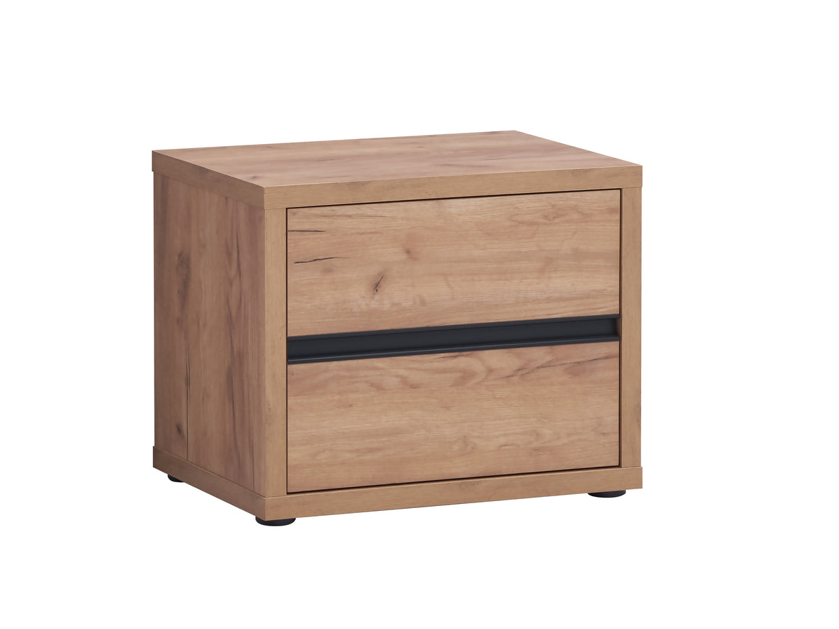 Windsor nachttafel – 58 cm – vooraanzicht