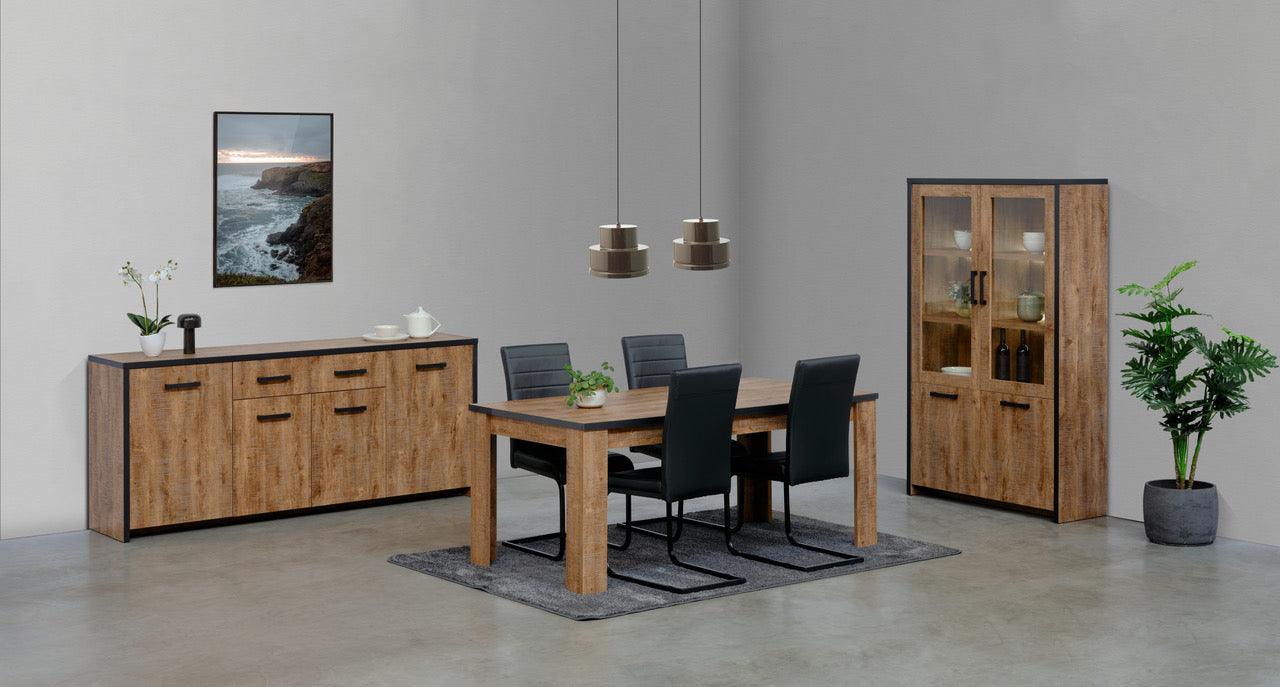 Woonpakket budget - hoeksalon - slaapkamerset - eetkamerset - Meubelpakket - Meubelen Robbrecht