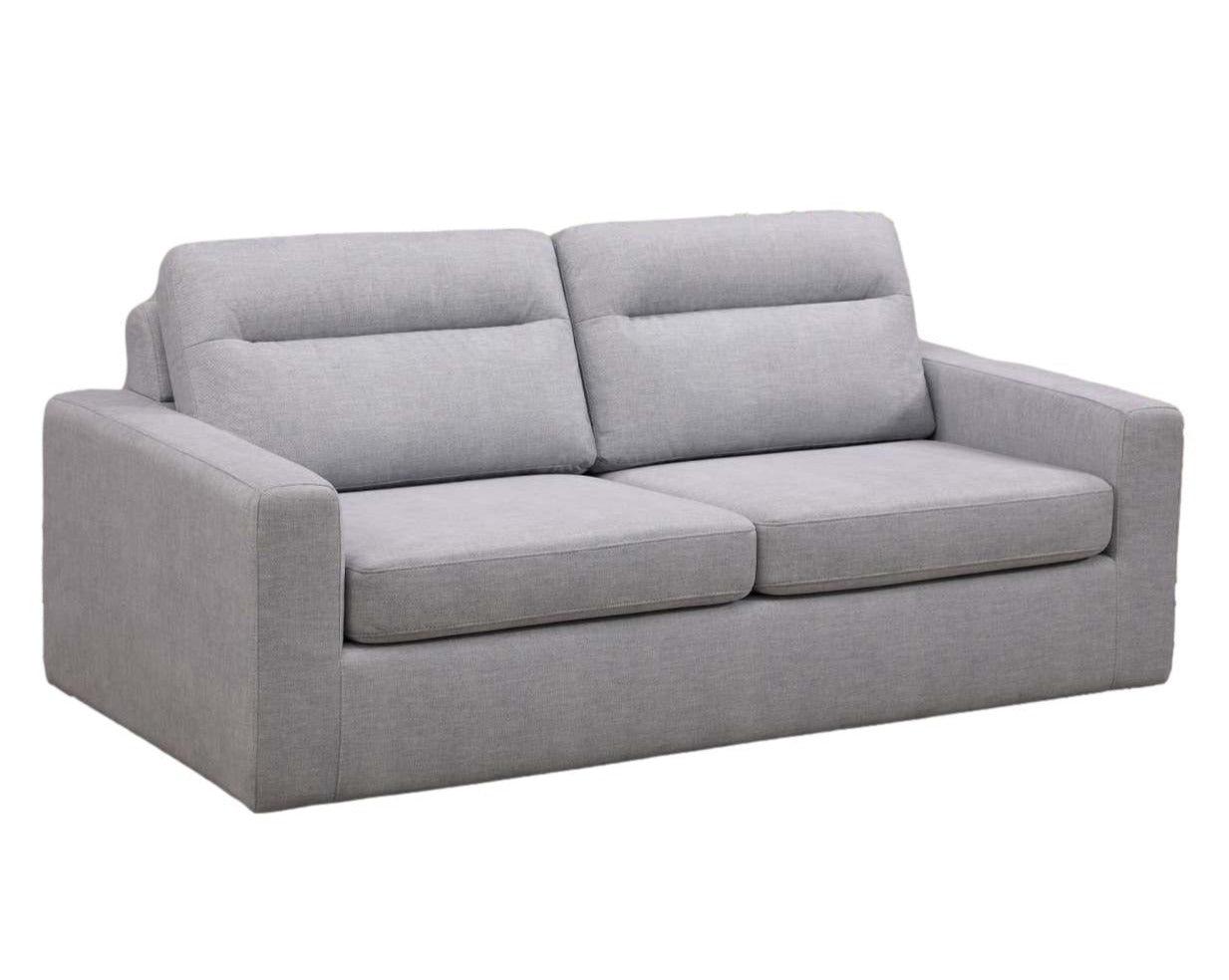 Zetelbed Tifanny - Lichtgrijs - Salon - Meubelen Robbrecht