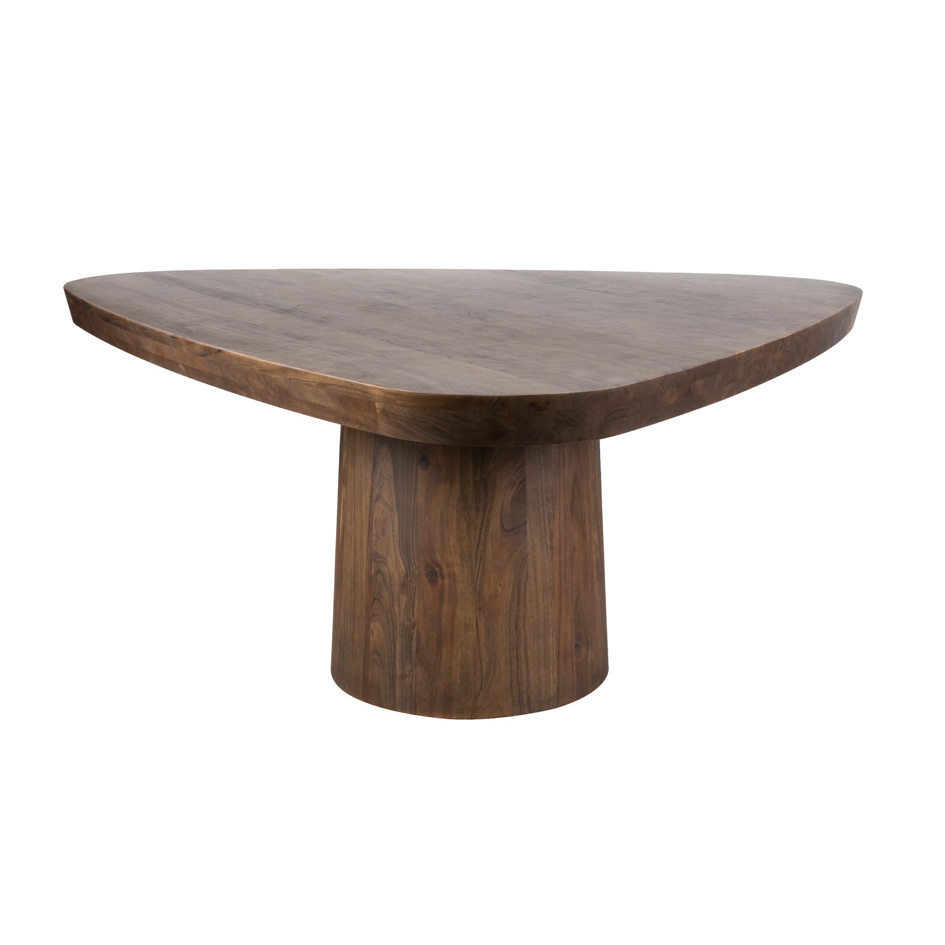 Eettafel Arcadia triangle 165cm / Massief acacia bruin – afbeelding 5