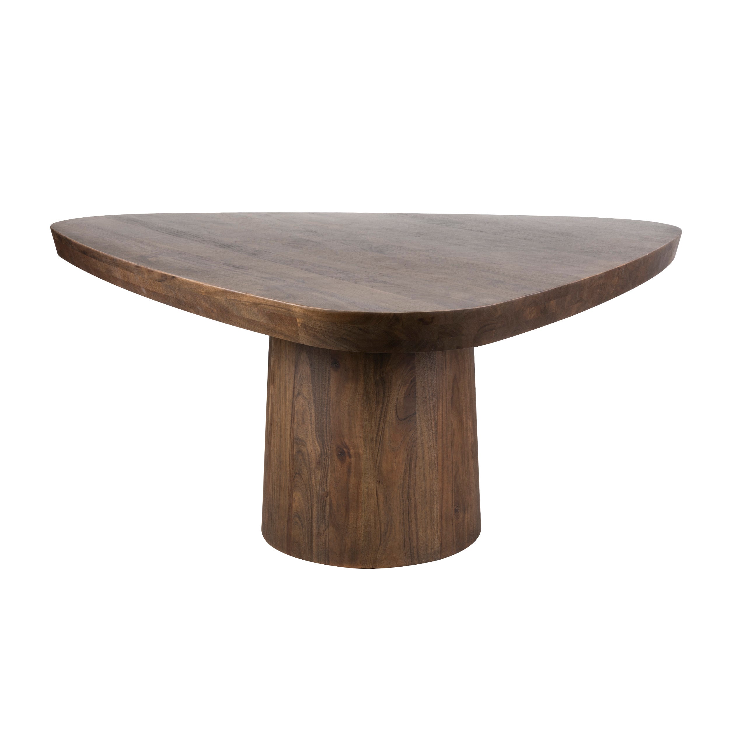 Eettafel Arcadia triangle 165cm / Massief acacia bruin – afbeelding 5