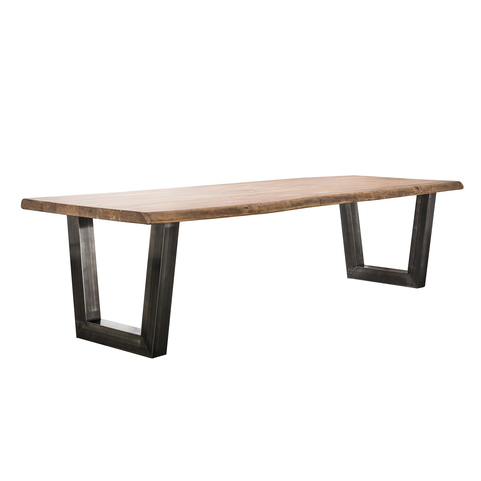 Eettafel Stam 300cm / Massief acacia – afbeelding 2