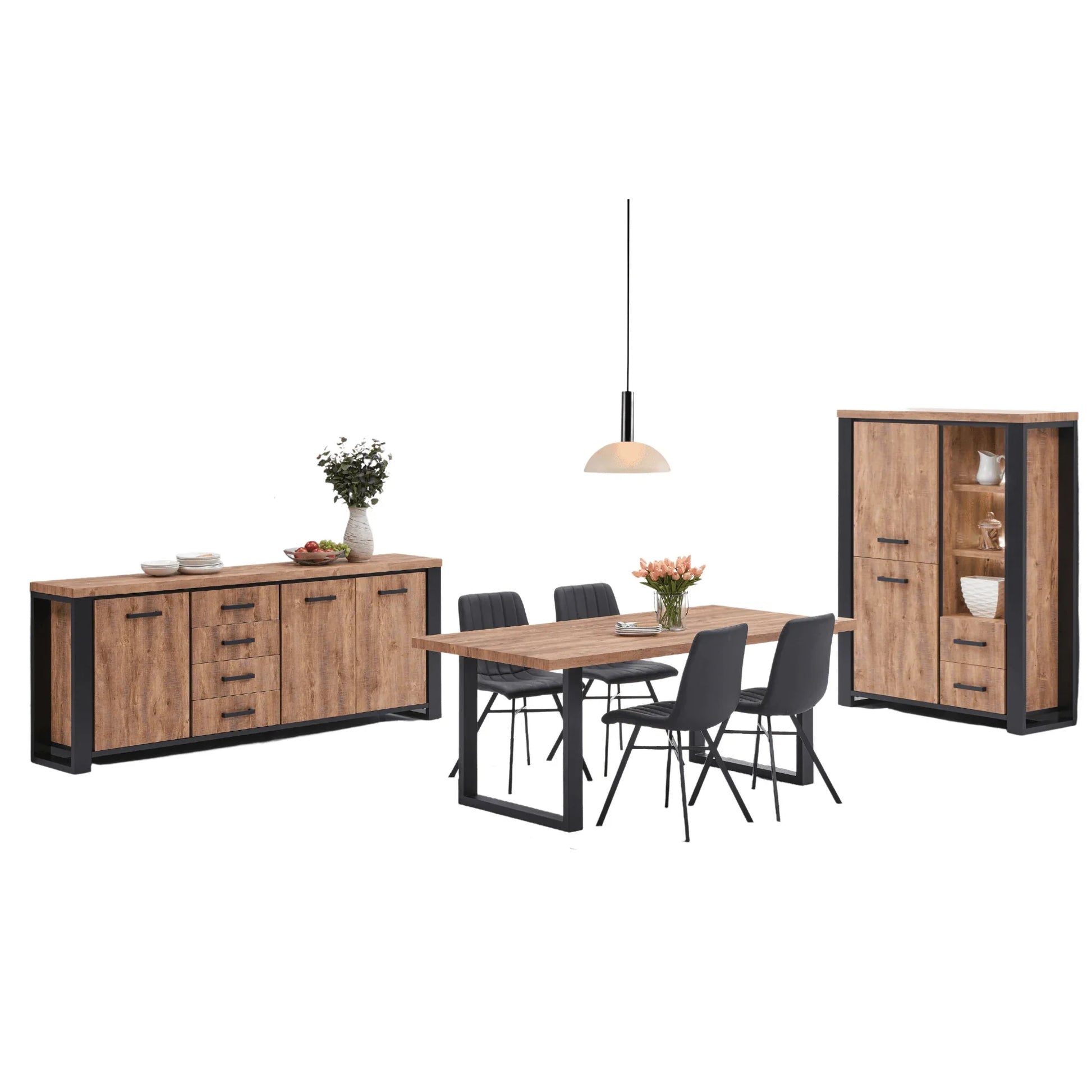 Barkast Bella - Vitrine - Meubelen Robbrecht