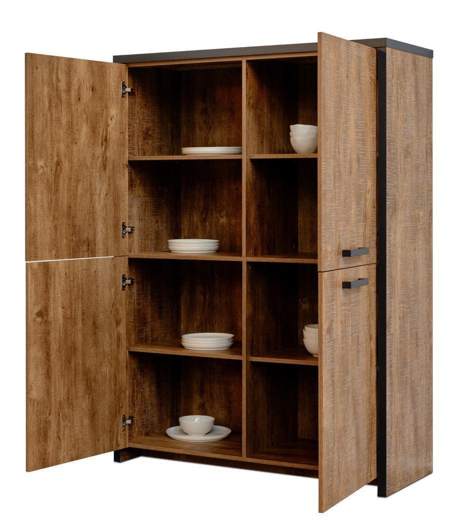 Barkast Star 116cm - Vitrine - Meubelen Robbrecht