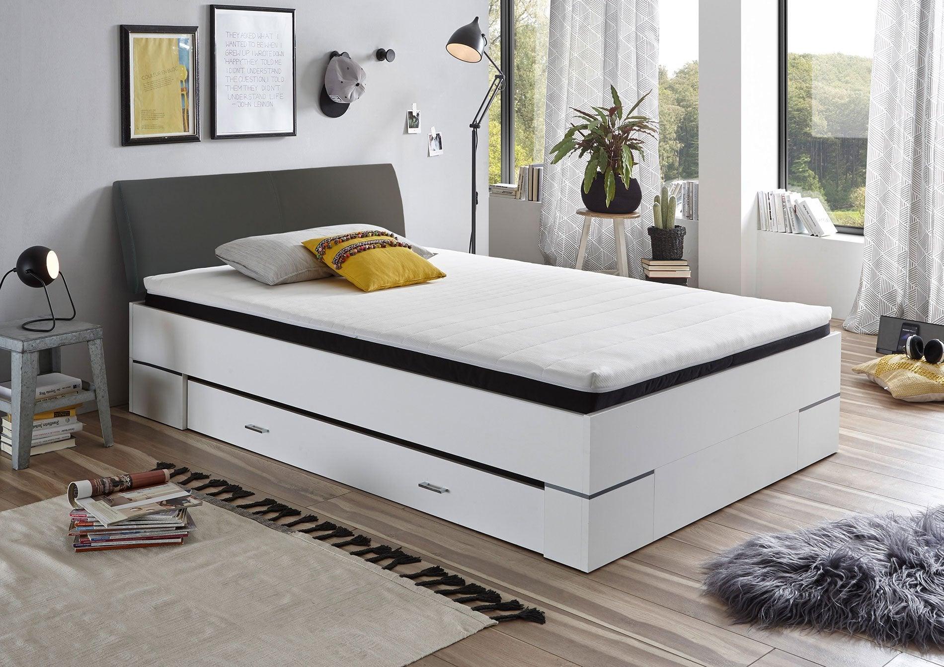 Bed Lena 140cm x 200cm - Bed - Meubelen Robbrecht