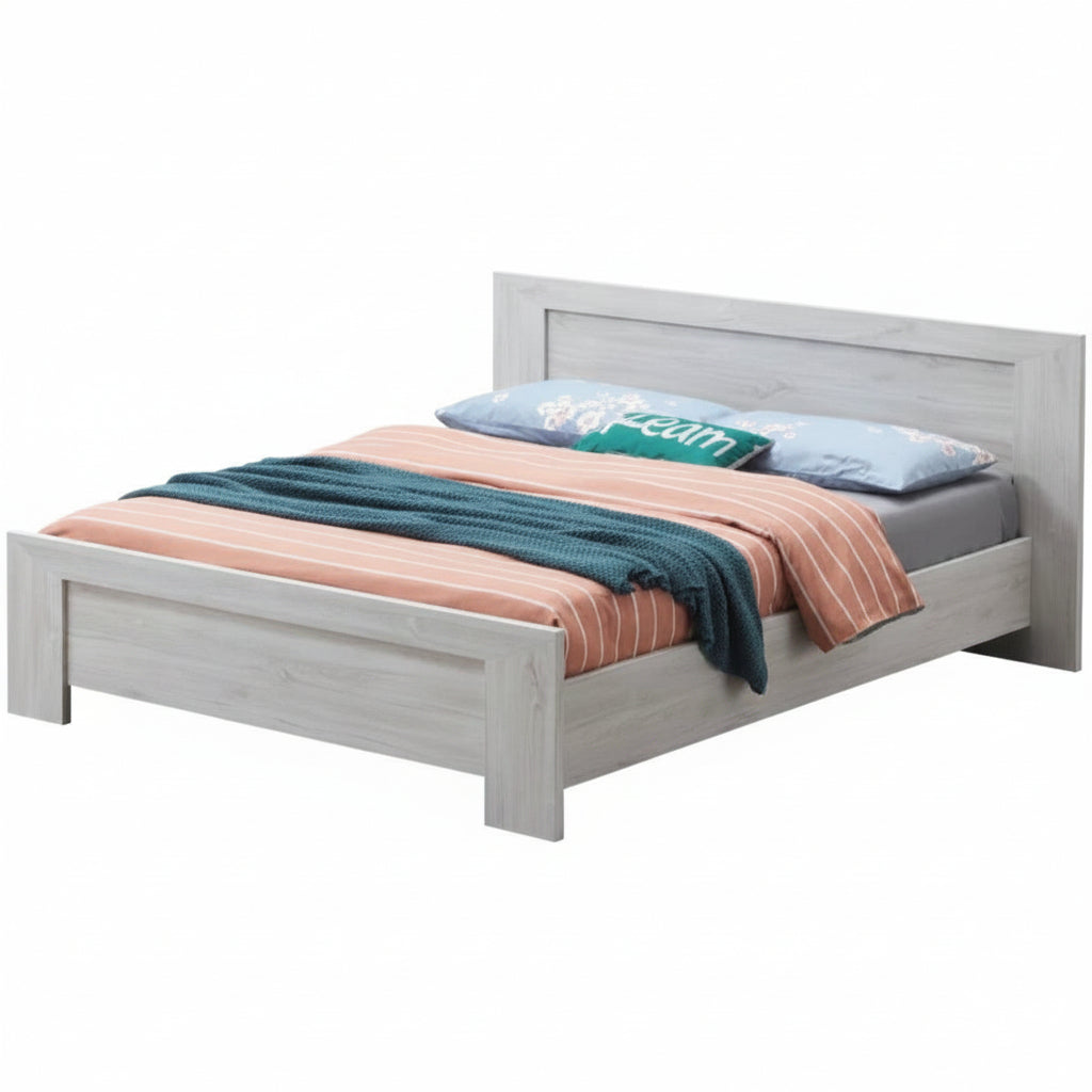 Bed Silver - Bed - Meubelen Robbrecht