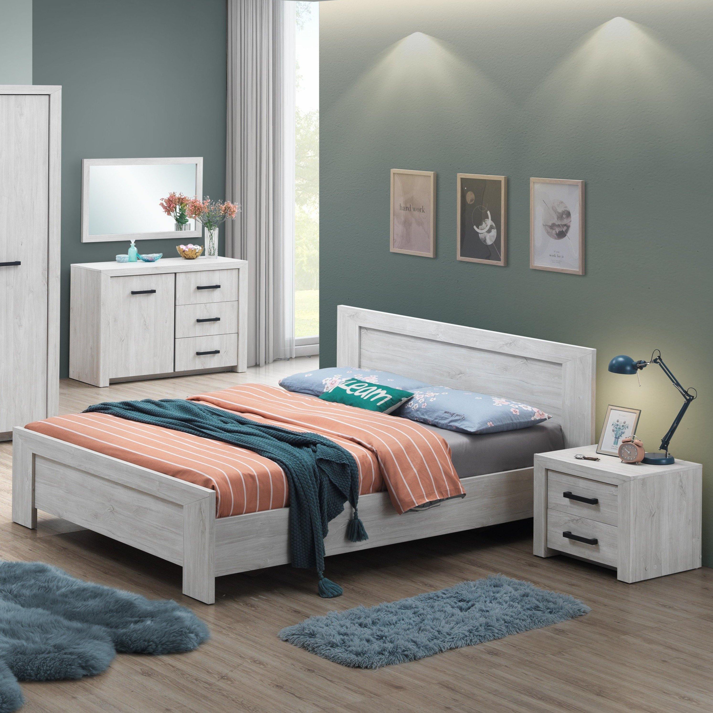 Bed Silver - Bed - Meubelen Robbrecht