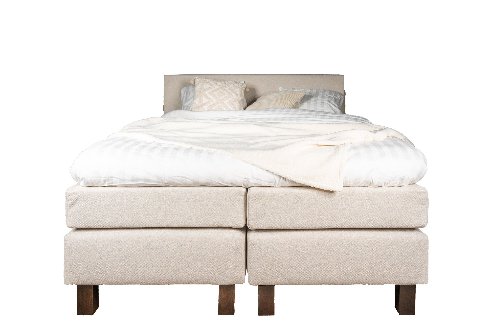 Belgische boxspring Ine - Boxspring - Meubelen Robbrecht