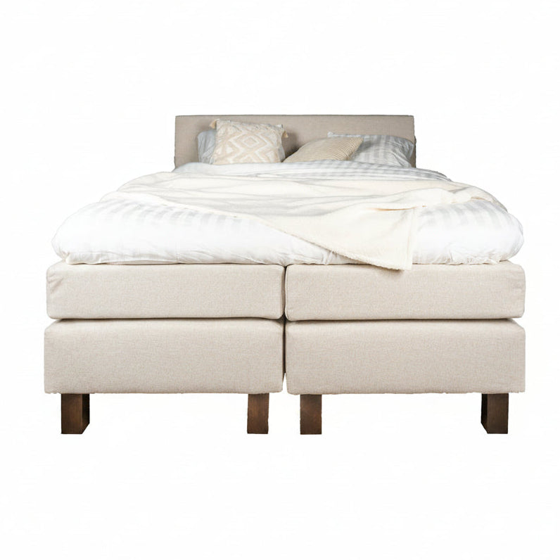 Belgische boxspring Ine - Boxspring - Meubelen Robbrecht