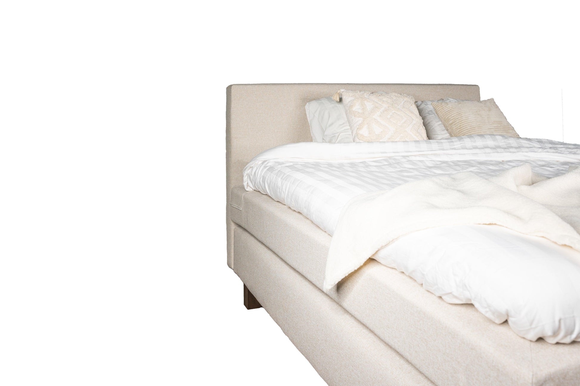 Belgische boxspring Ine - Boxspring - Meubelen Robbrecht