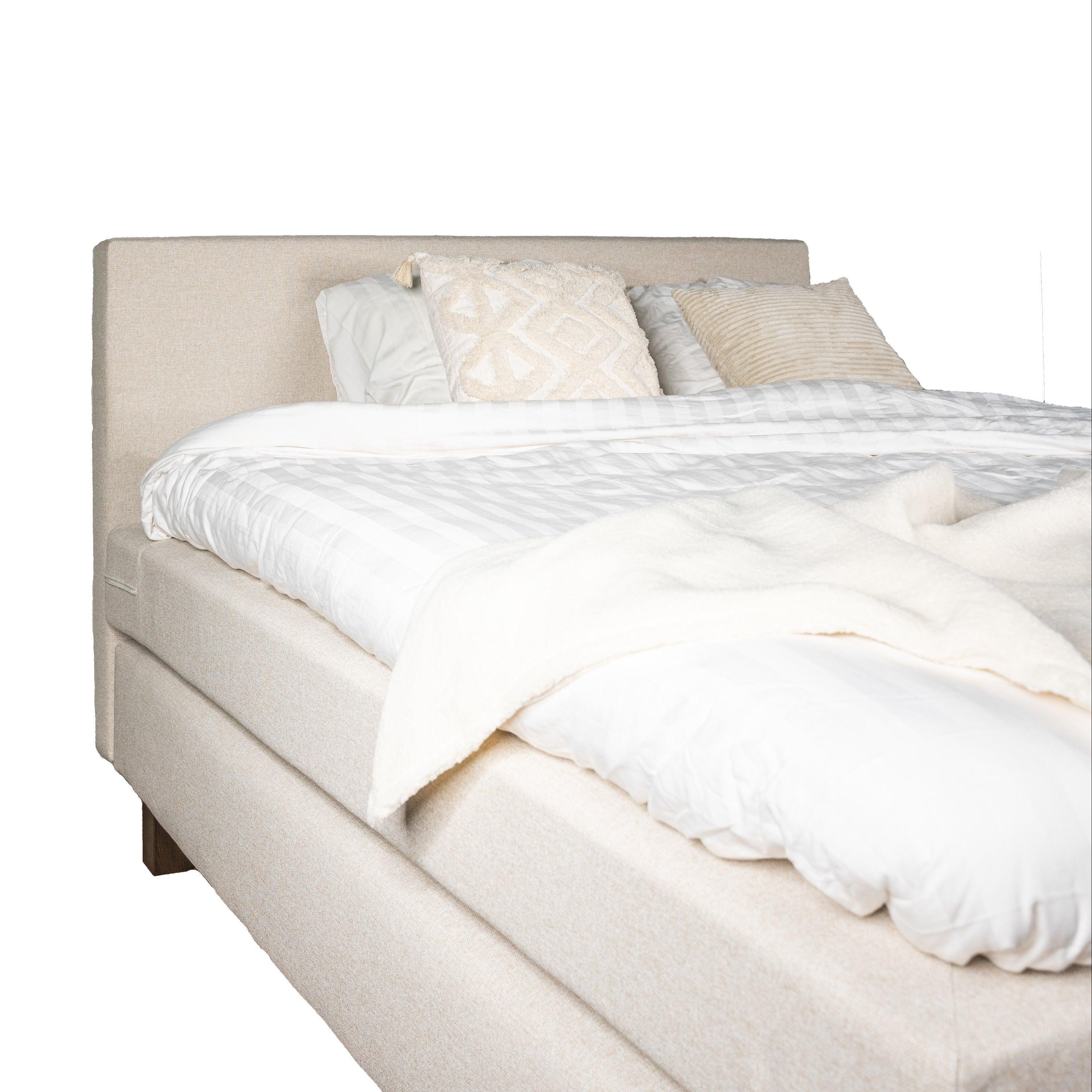 Belgische boxspring Ine - Boxspring - Meubelen Robbrecht