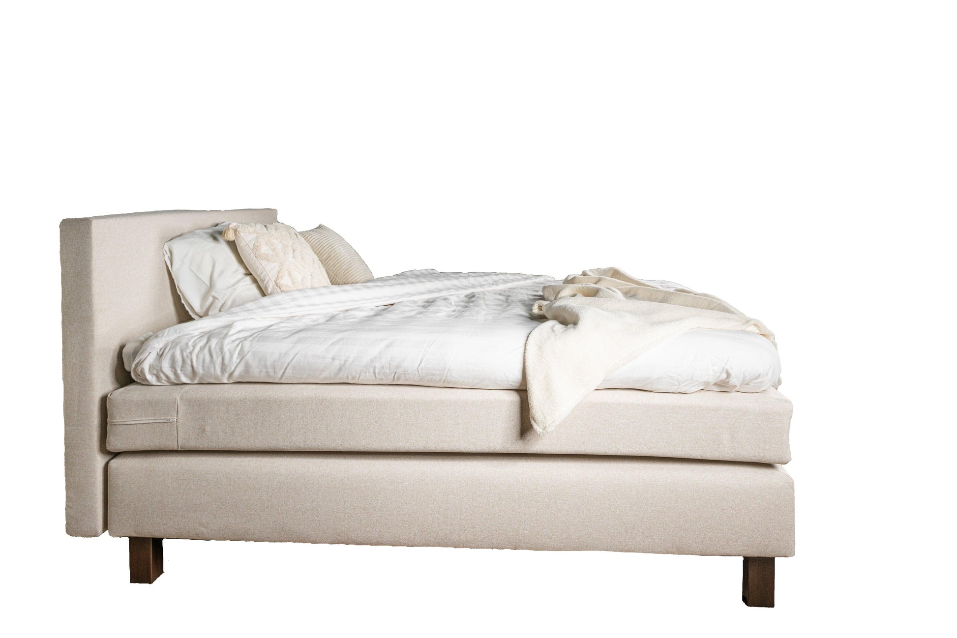 Belgische boxspring Ine - Boxspring - Meubelen Robbrecht