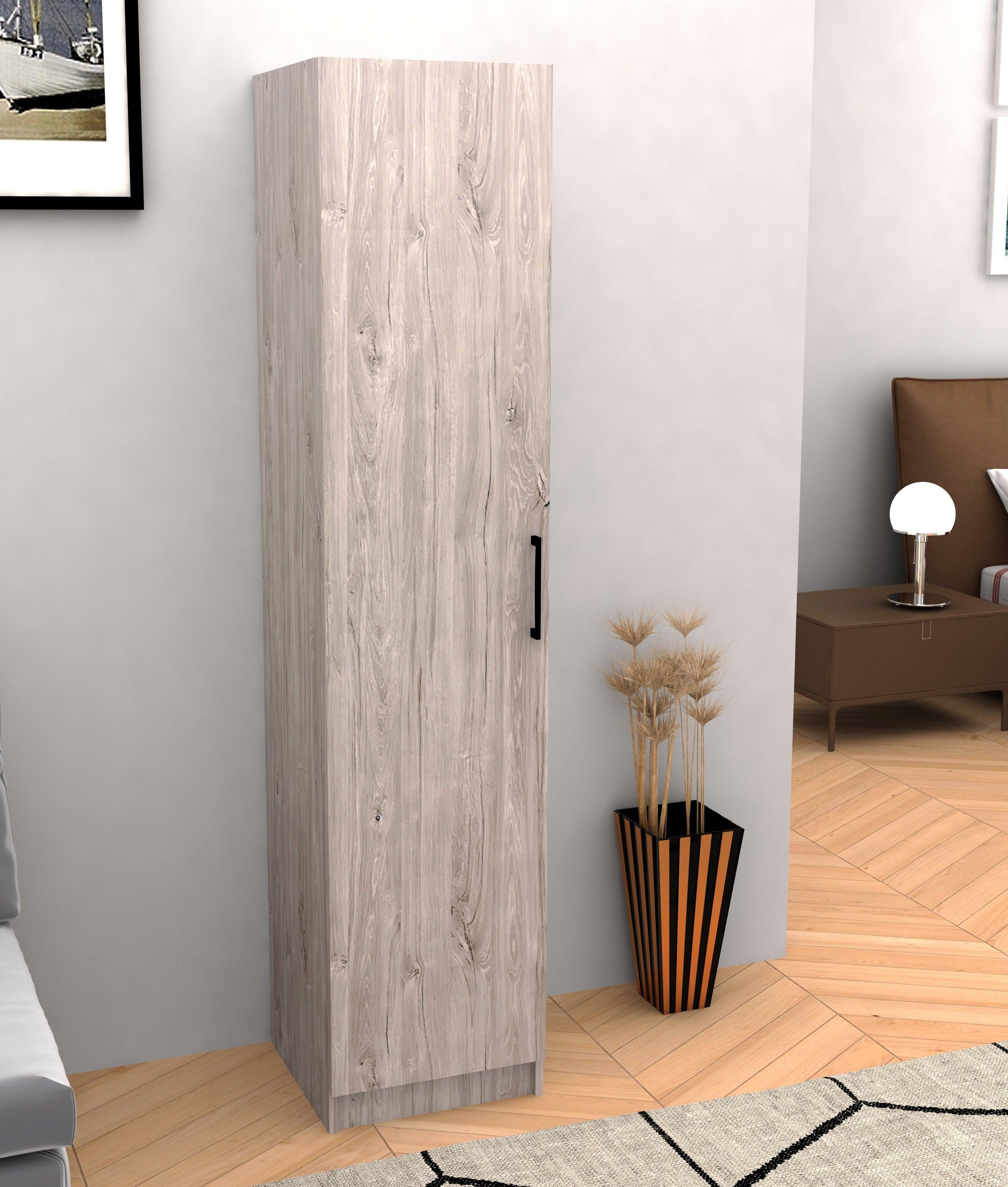 Bergkast Grijs 1 deur - Kast - Meubelen Robbrecht