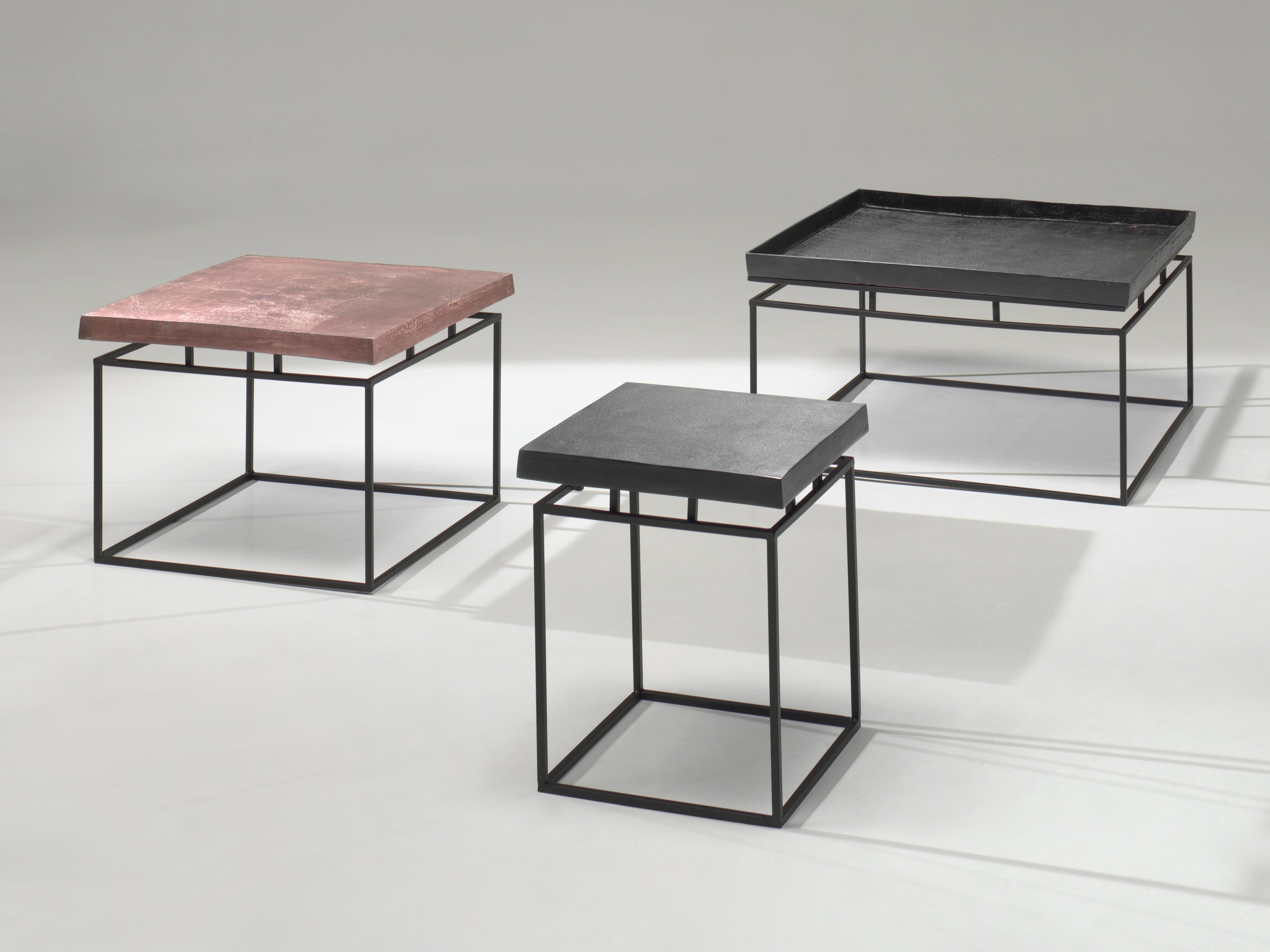 Bijzettafelset Aron - Salontafel - Meubelen Robbrecht