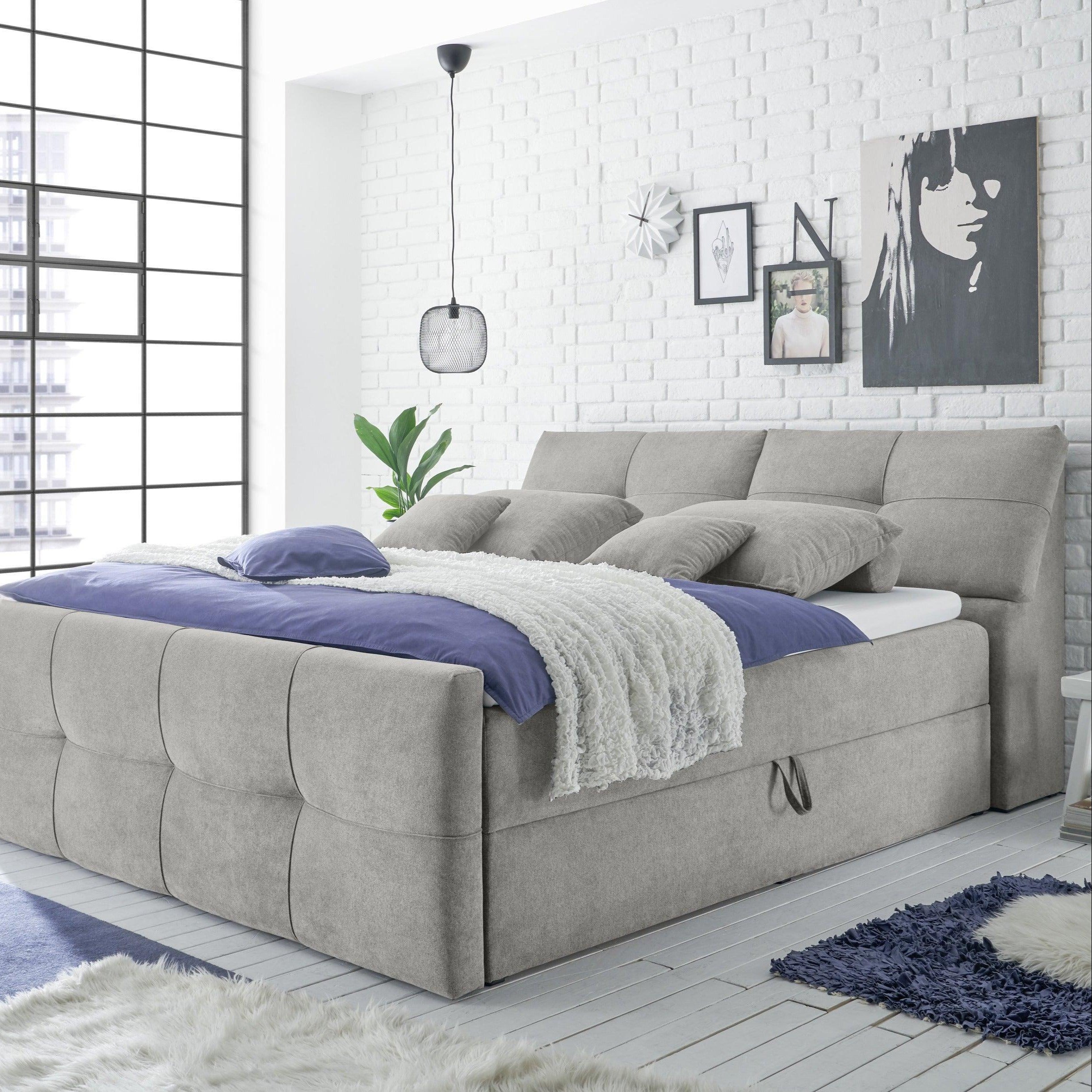 Boxspring Edmond - Boxspring - Meubelen Robbrecht