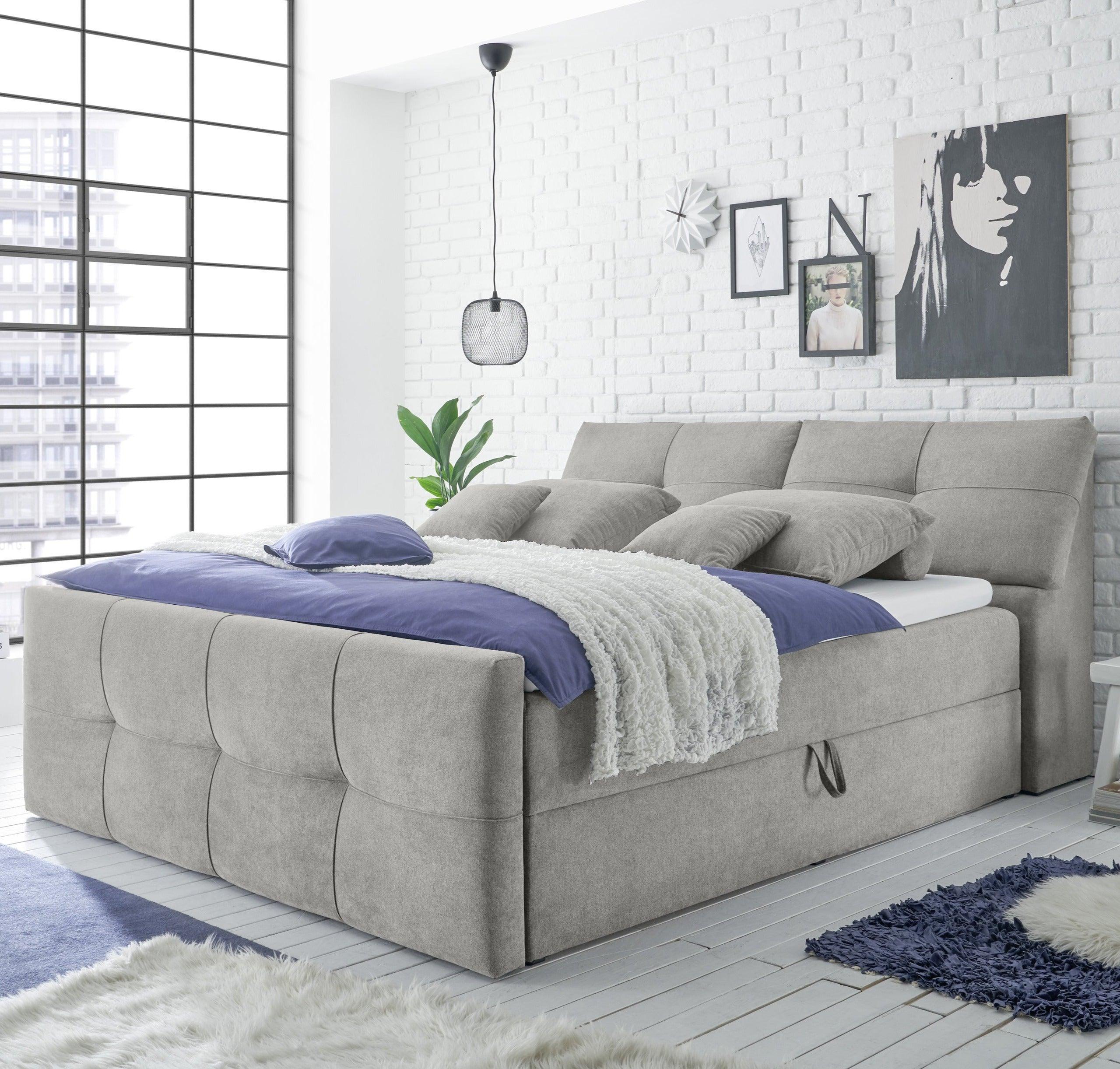 Boxspring Edmond - Boxspring - Meubelen Robbrecht