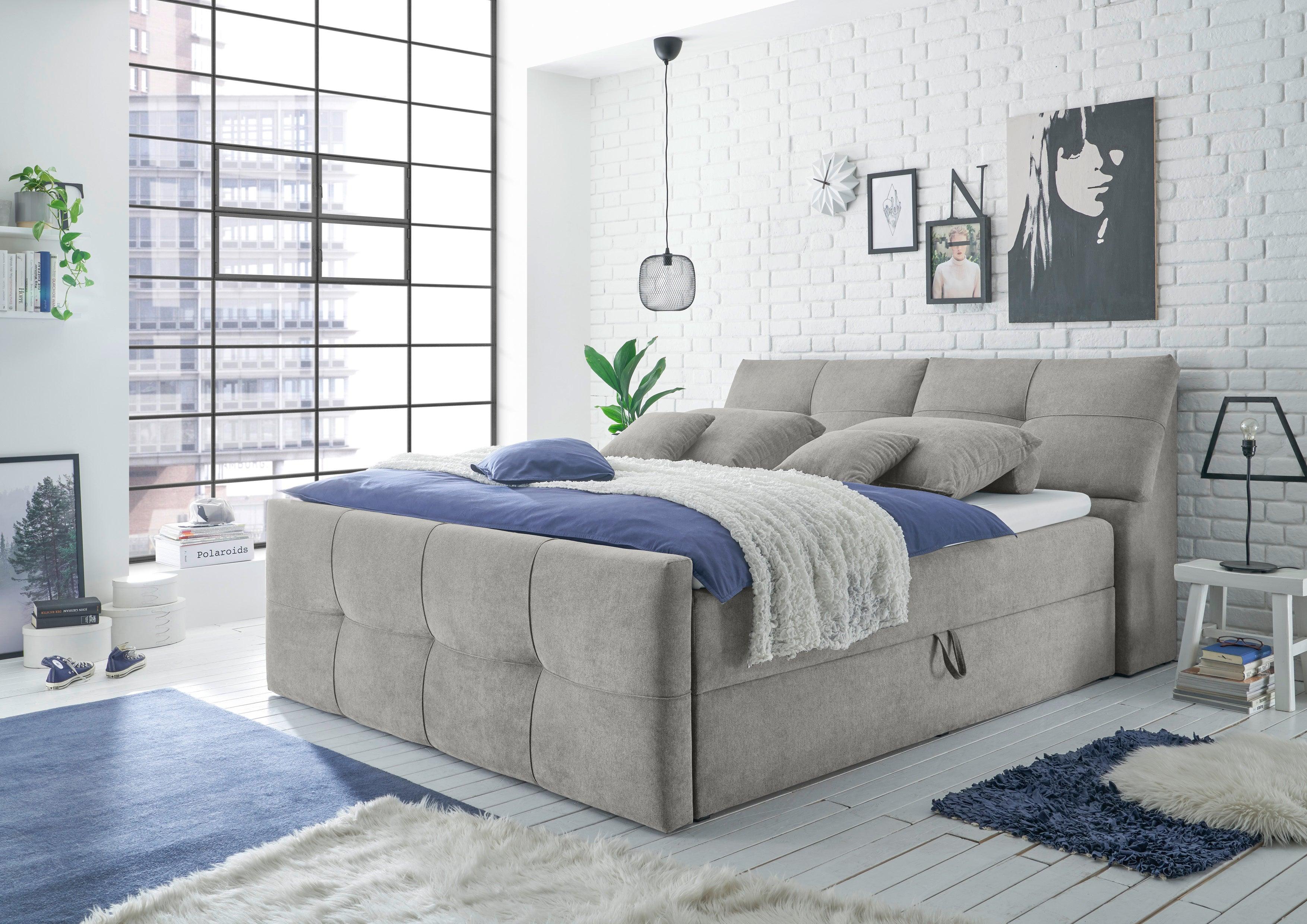 Boxspring Edmond - Boxspring - Meubelen Robbrecht