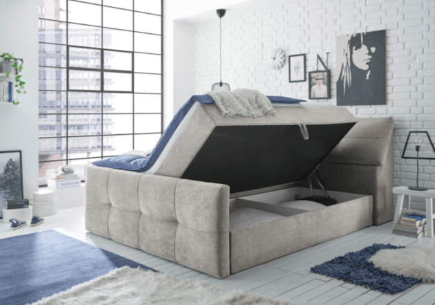 Boxspring Edmond - Boxspring - Meubelen Robbrecht