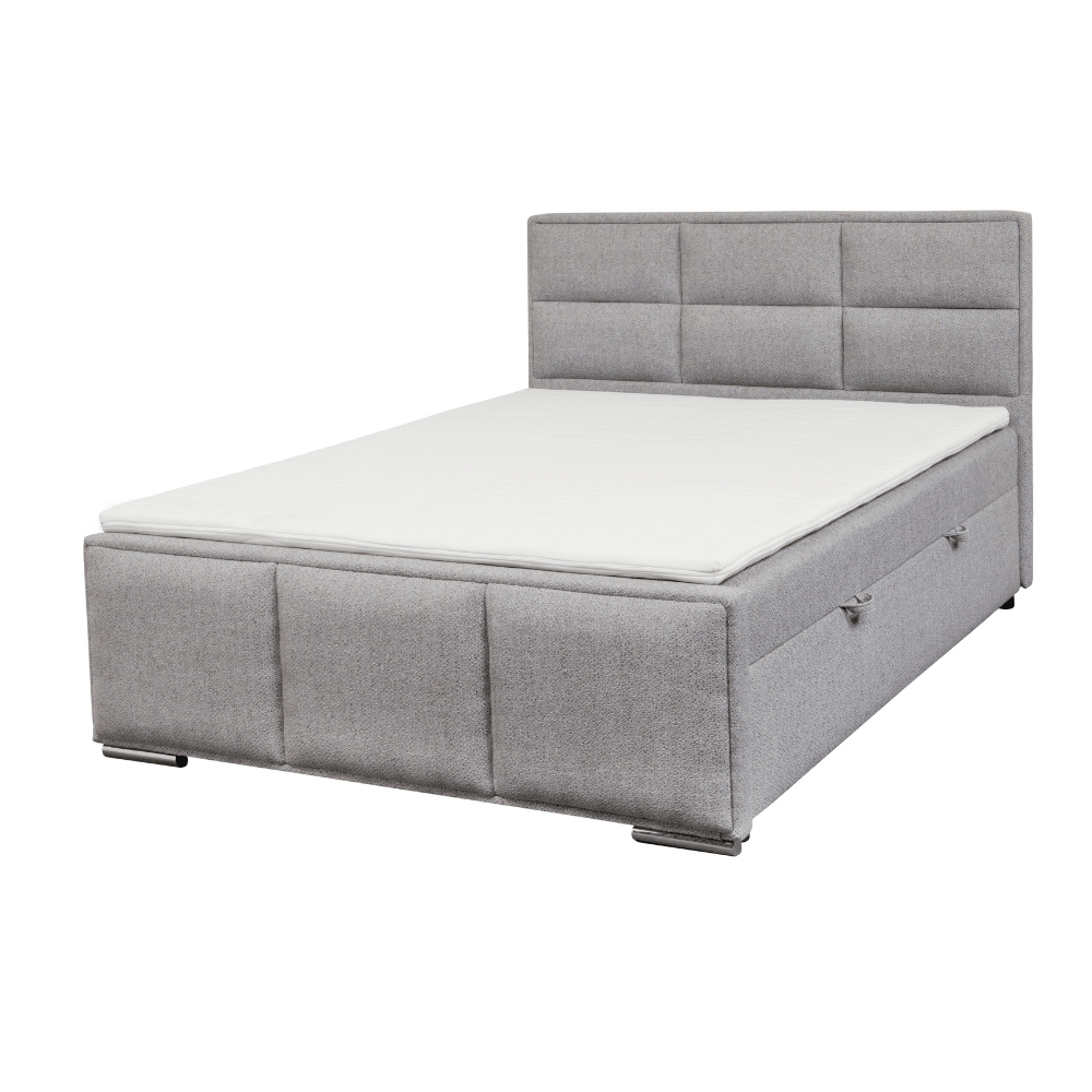 Boxspring Myrthe met topper - Boxspring - Meubelen Robbrecht